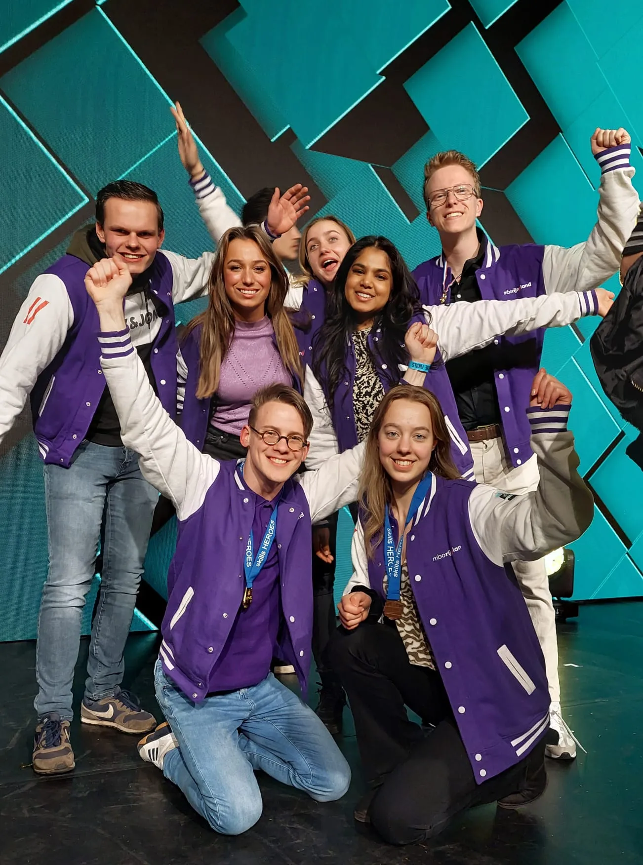 groepsfoto skills heroes mborijnland