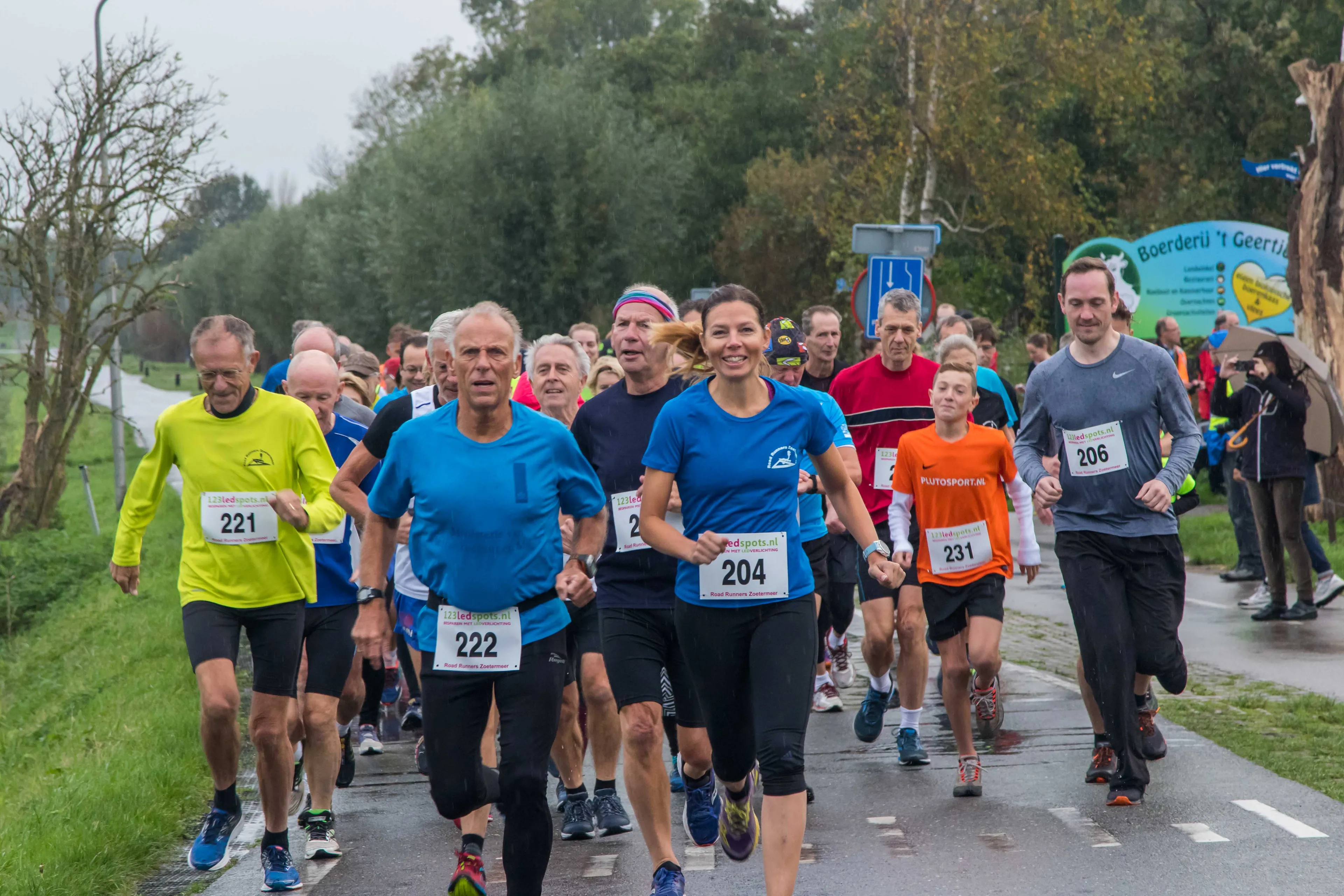 hardlopen bij rrz