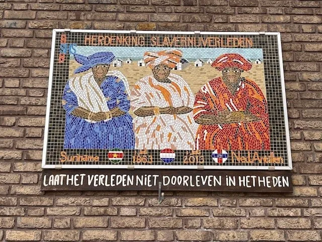 herdenkingsplaquettte palenstein