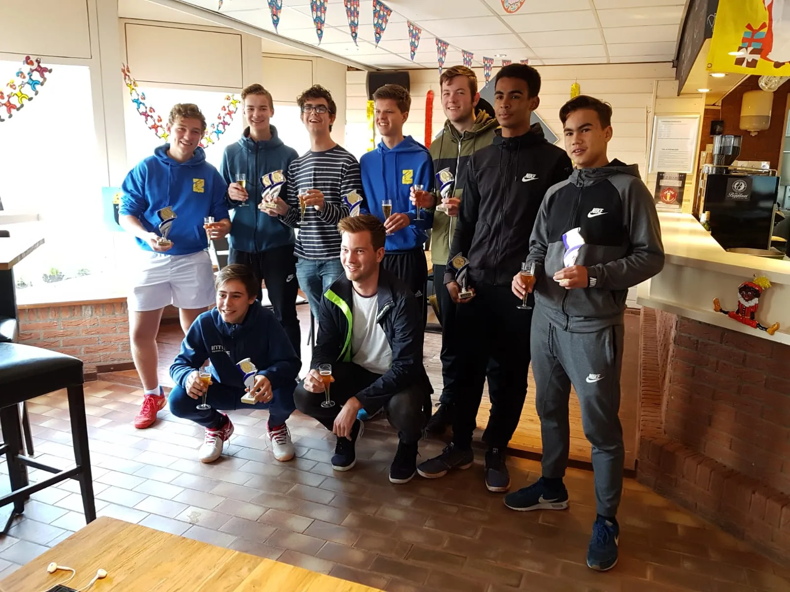 heren 1 en 2 kampioen13410