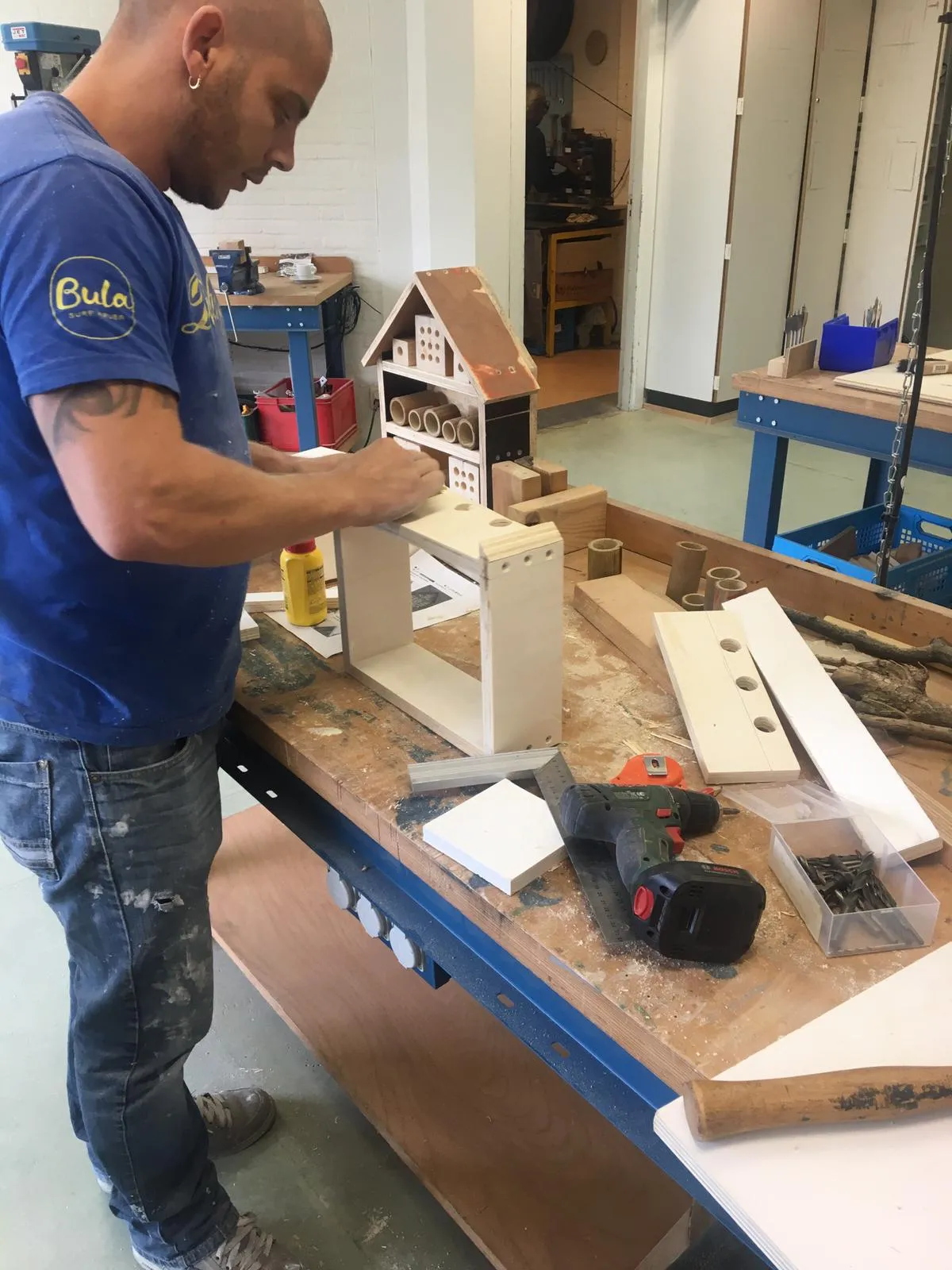 houtbewerking ambachtenwerkplaats