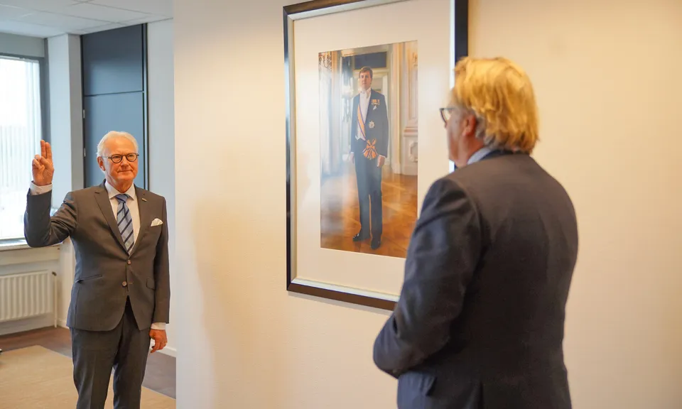 jan pieter lokker beedigd door jaap smit 1