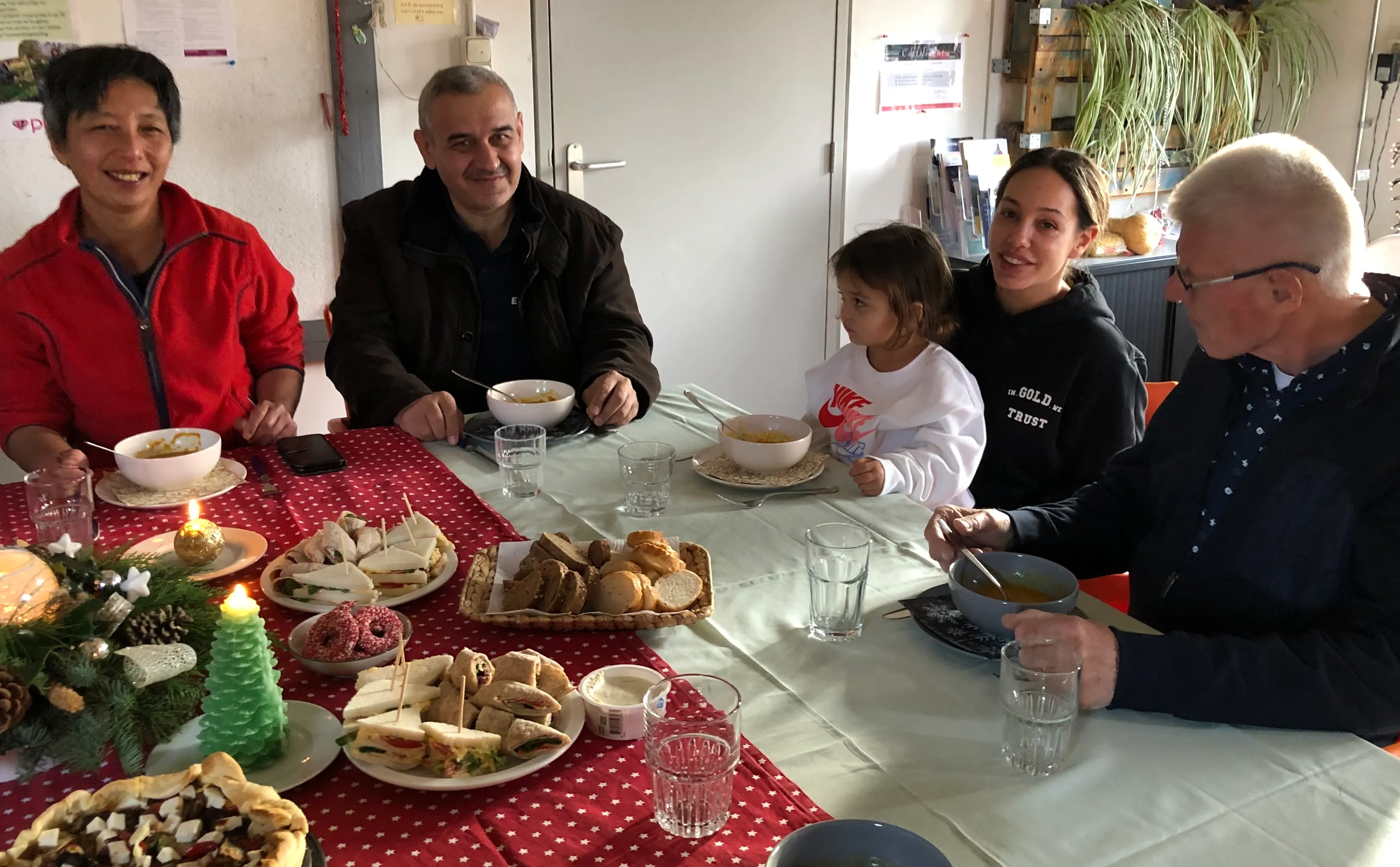 kerstbrunch 2022 wijktuin noordhove fotograaf piezo