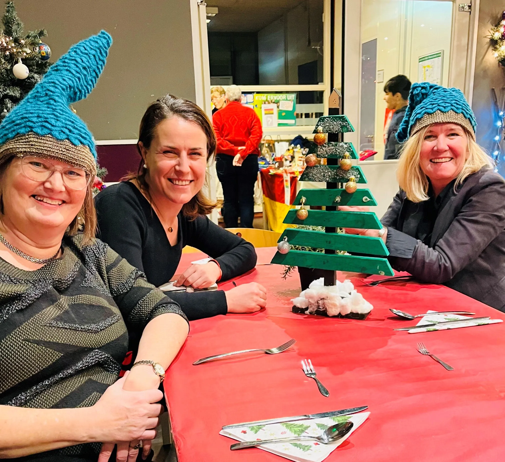 kerstdiner voor 45 mensen bij inzet buytenwegh foto stichting piezo