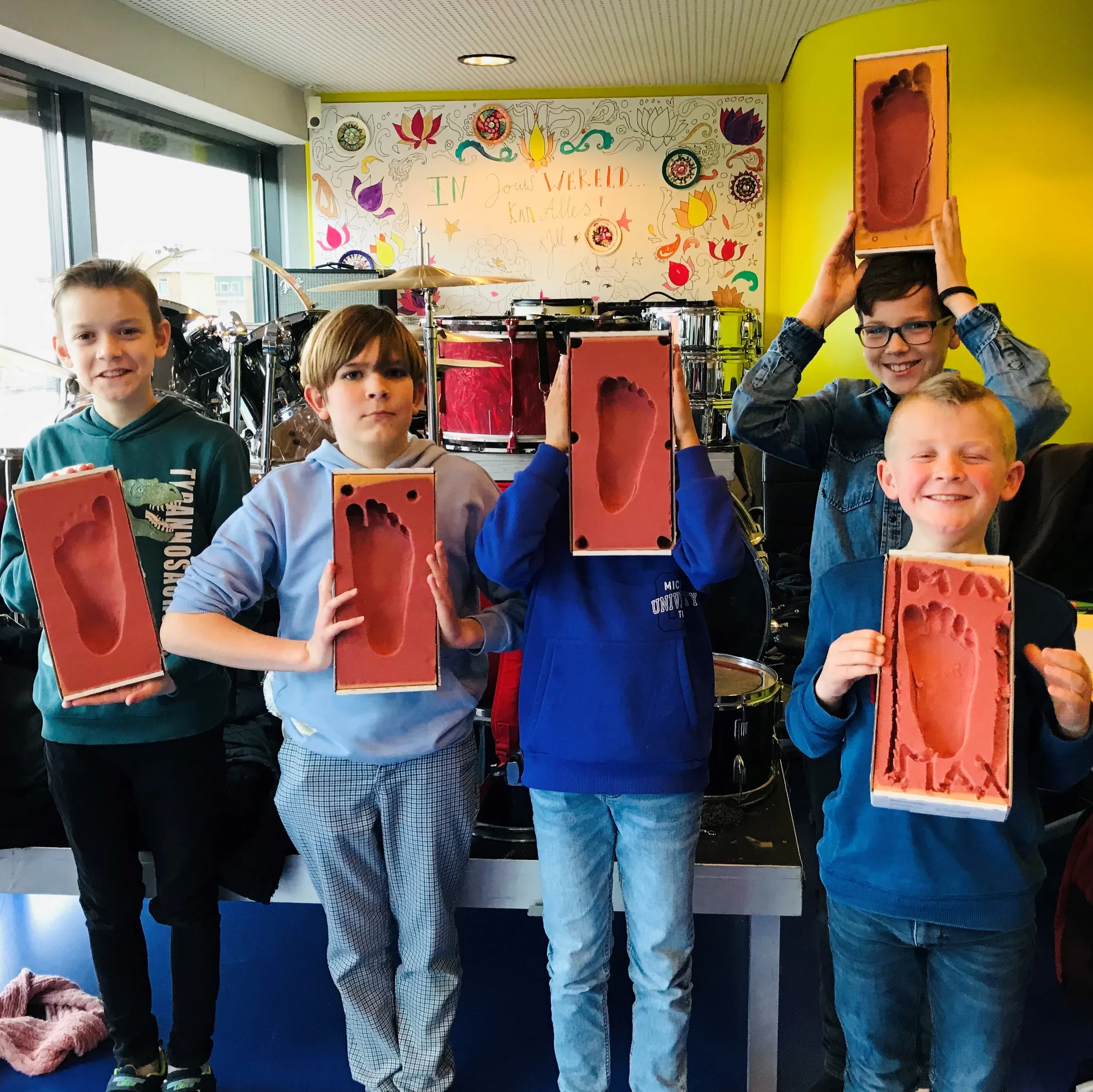 kinderen piezo talentenacademie leren wat het beroep van de podotherapeut inhoudt 2 foto stichting piezo