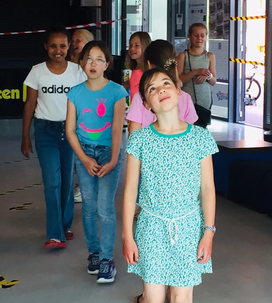 kinderen talentenacademie leren emoties uitbeelden