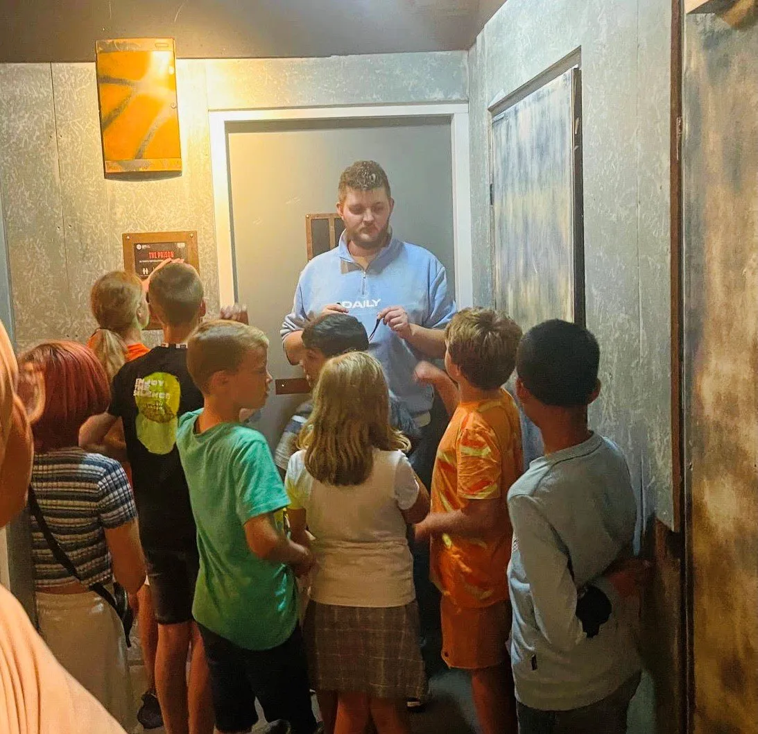 kinderen van de piezo talentenacademie op werkbezoek bij gamecity zoetermeer foto stichting piezo