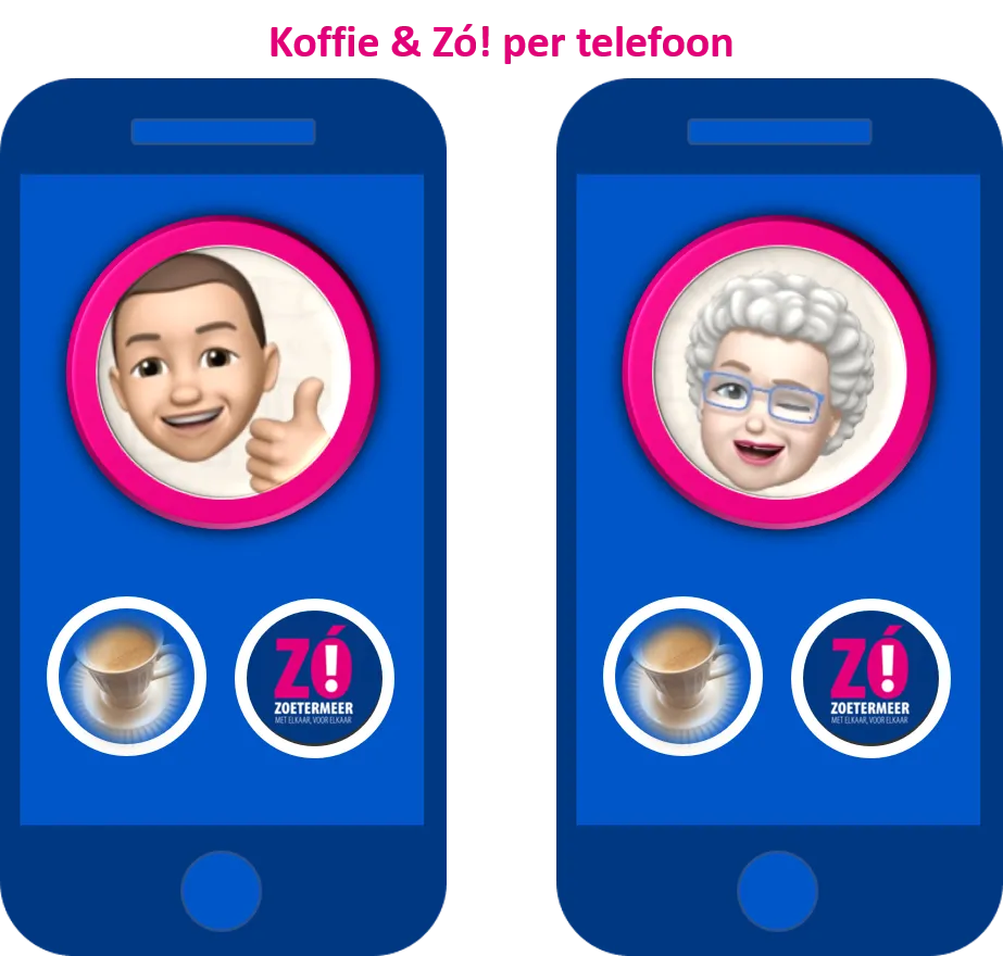 koffie z per telefoon april 2020