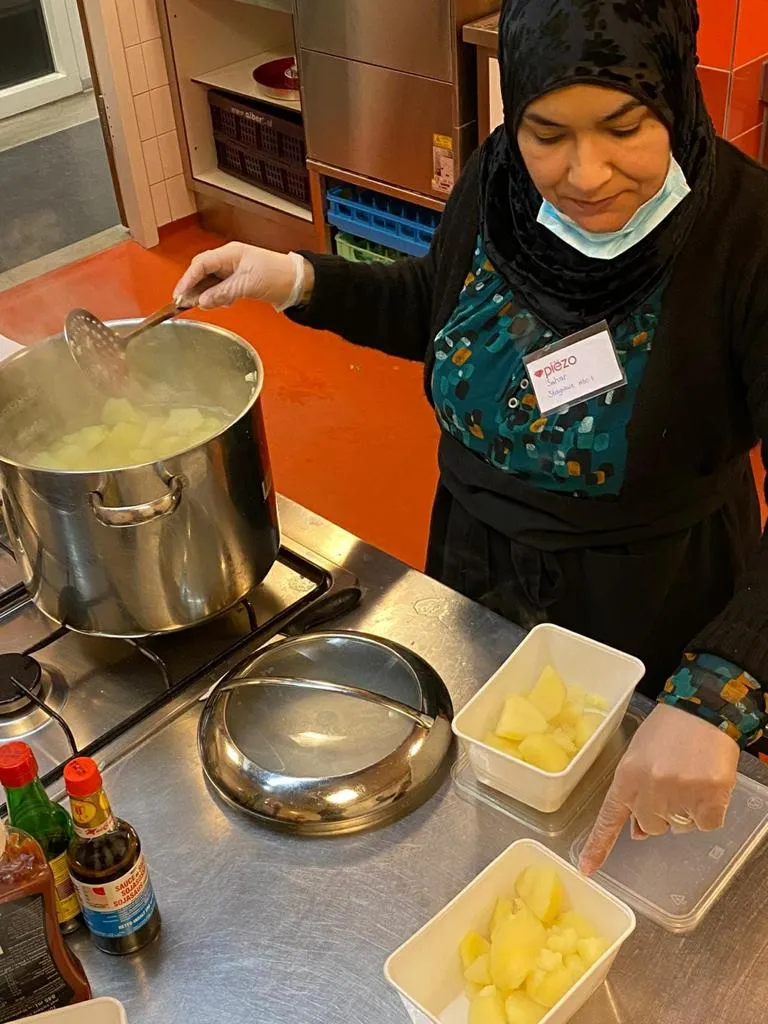 koken en bezorgen maaltijden in de wijk