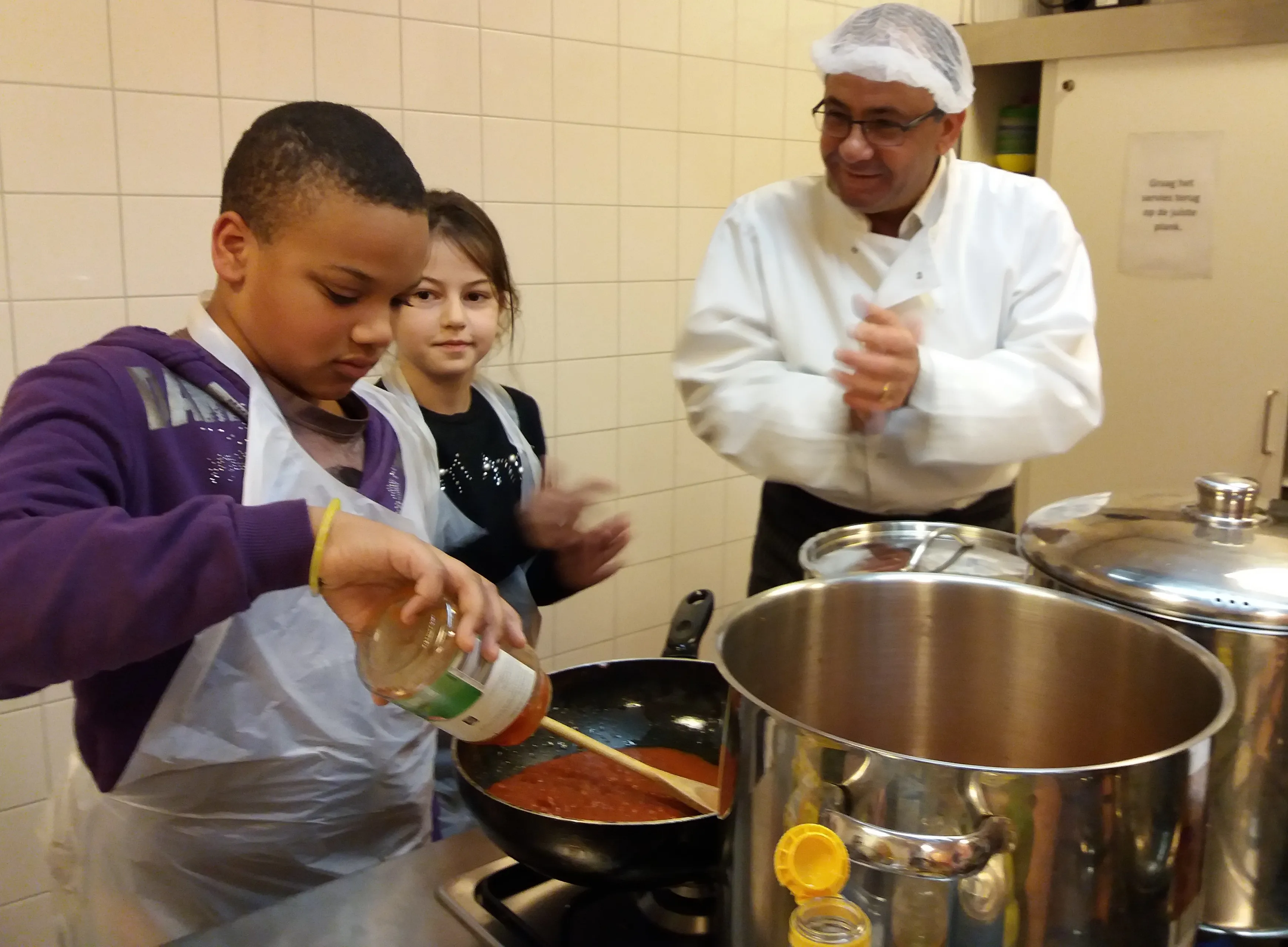 koken met chef kok emilio20140