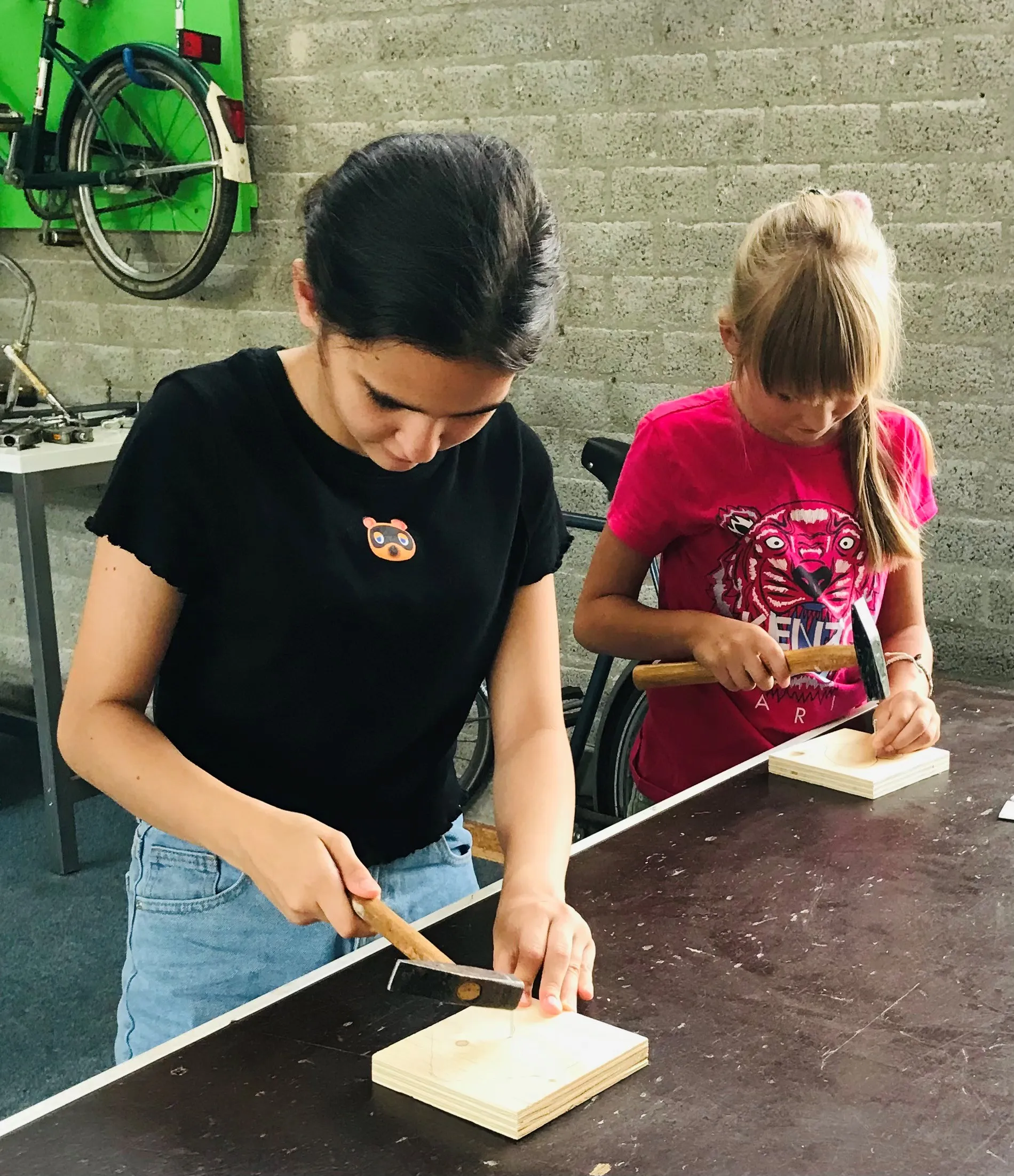 kunstweek in de ambachtenwerkplaats foto stichting piezo