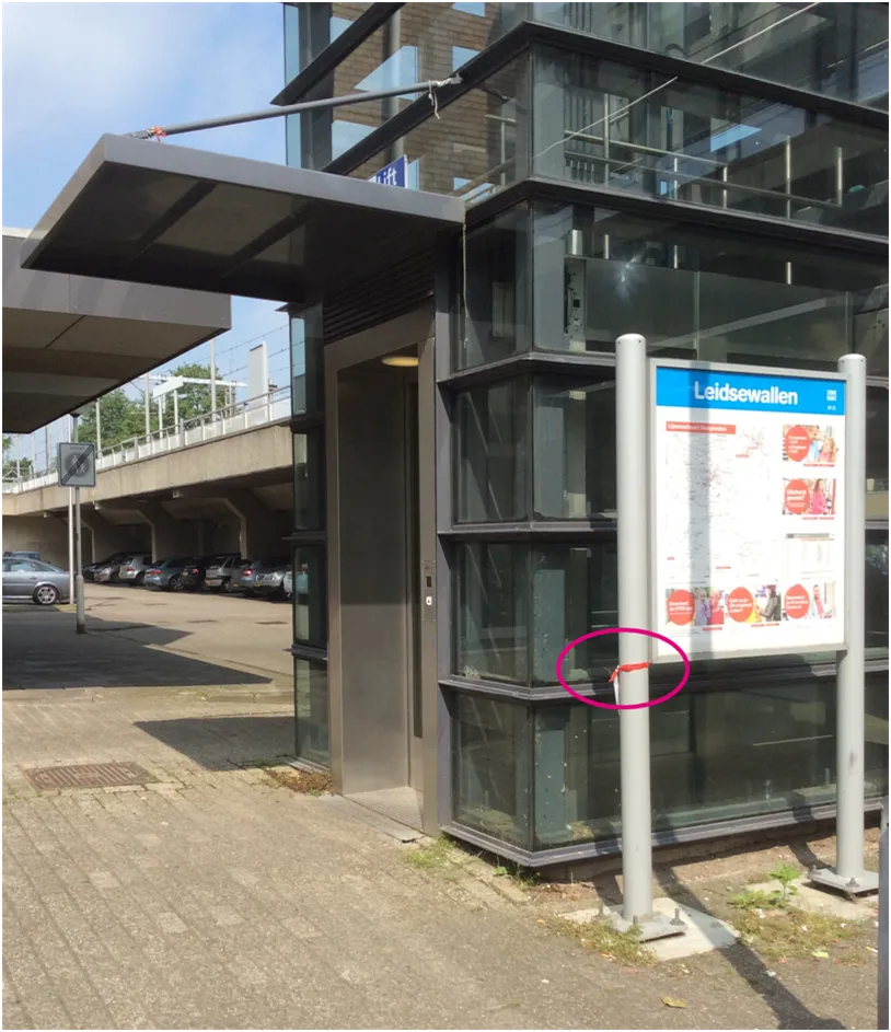 lift leidsewallen restantlint