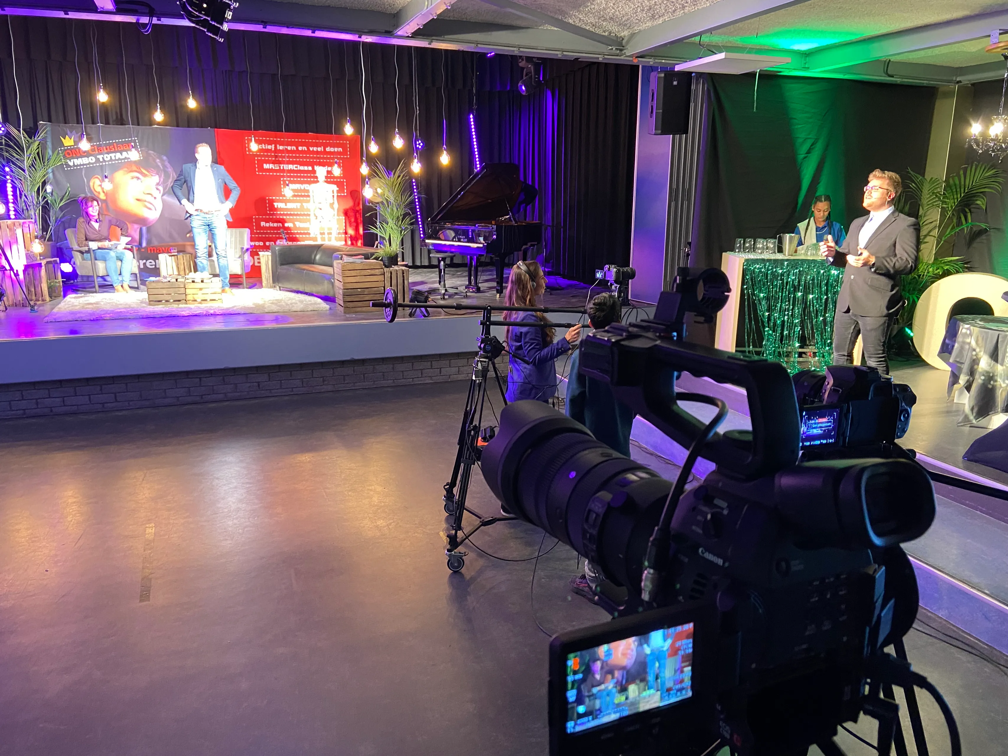 livestream open huis onc clauslaan 2