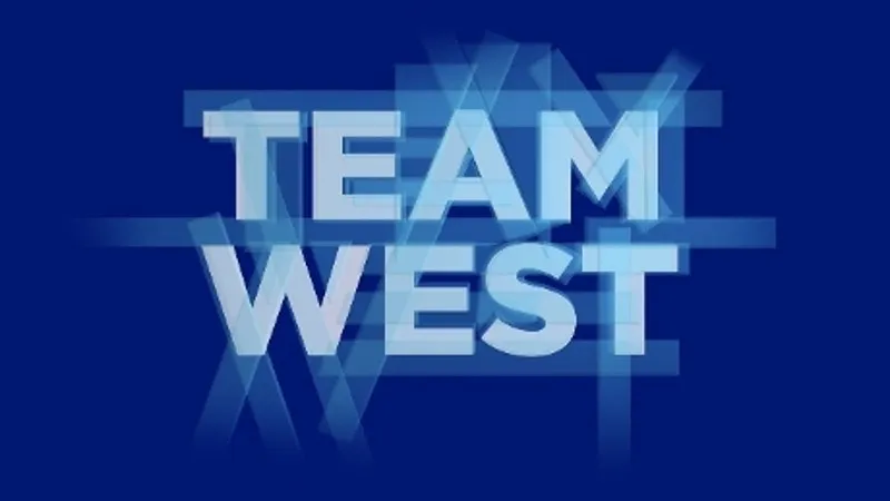 logo team west 2020