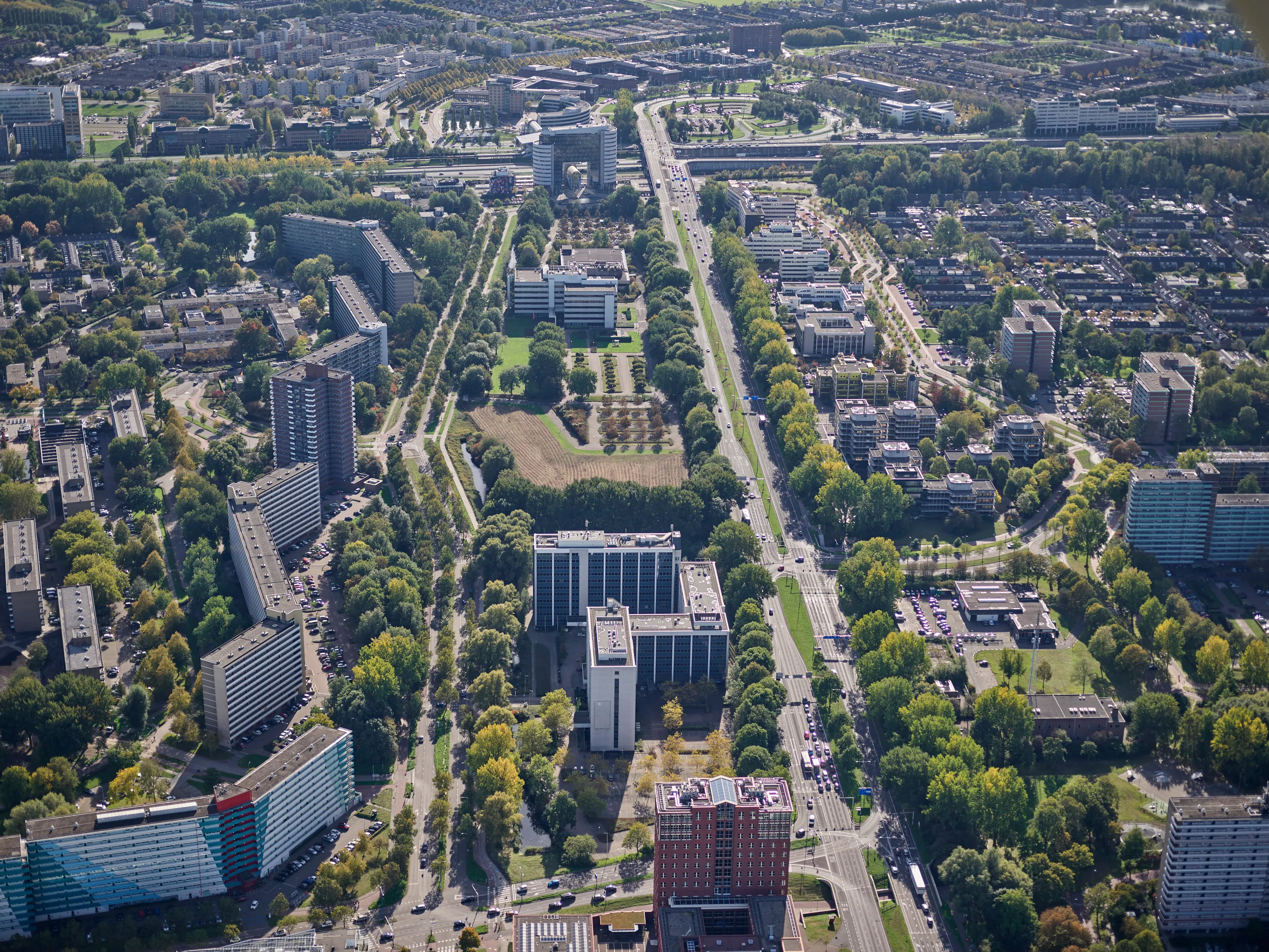 luchtfoto entreegebied15022