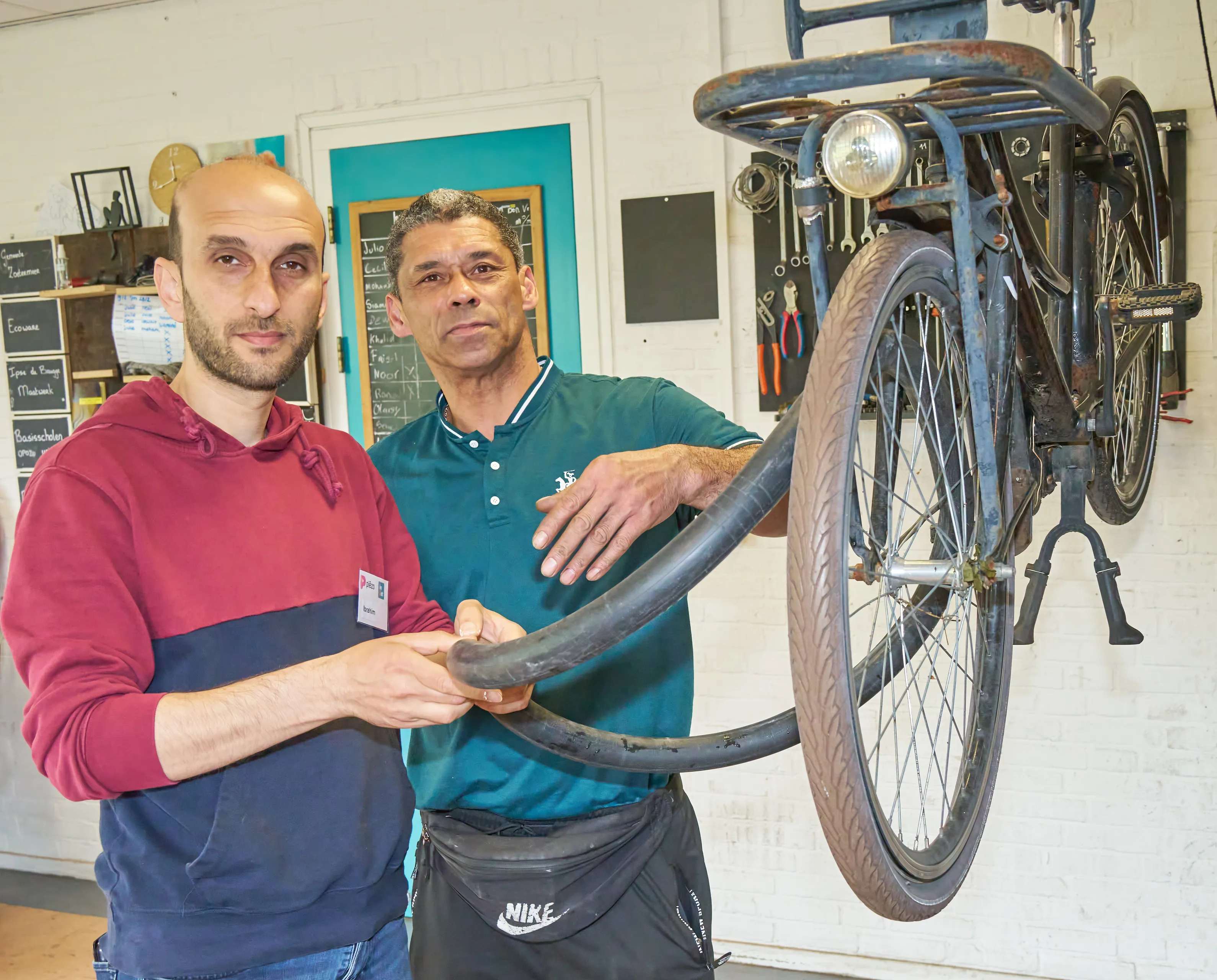 maak je fiets zomerklaar fotograaf leon koppenol