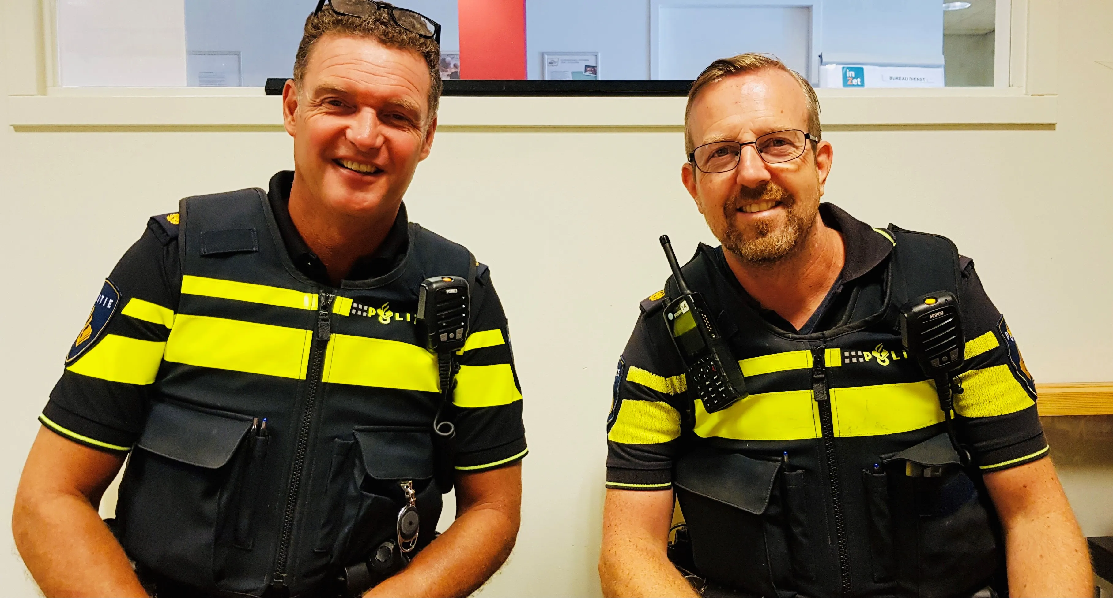 maak kennis met de wijkagenten in palenstein fotograaf stichting piezo