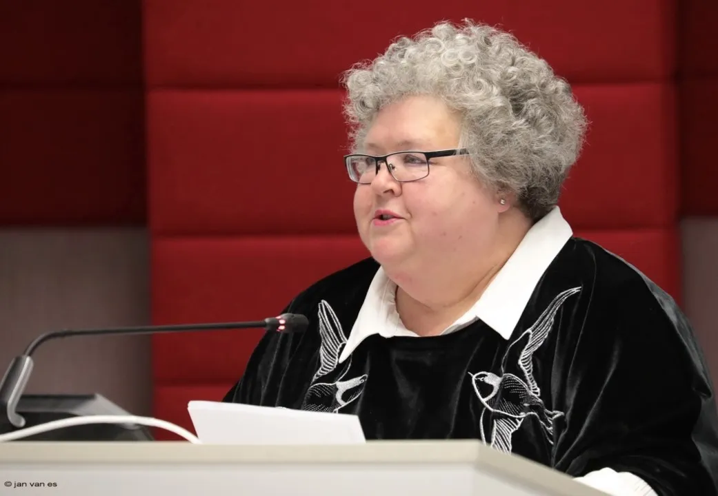 marijke van der meer z zoetermeer foto jan van es