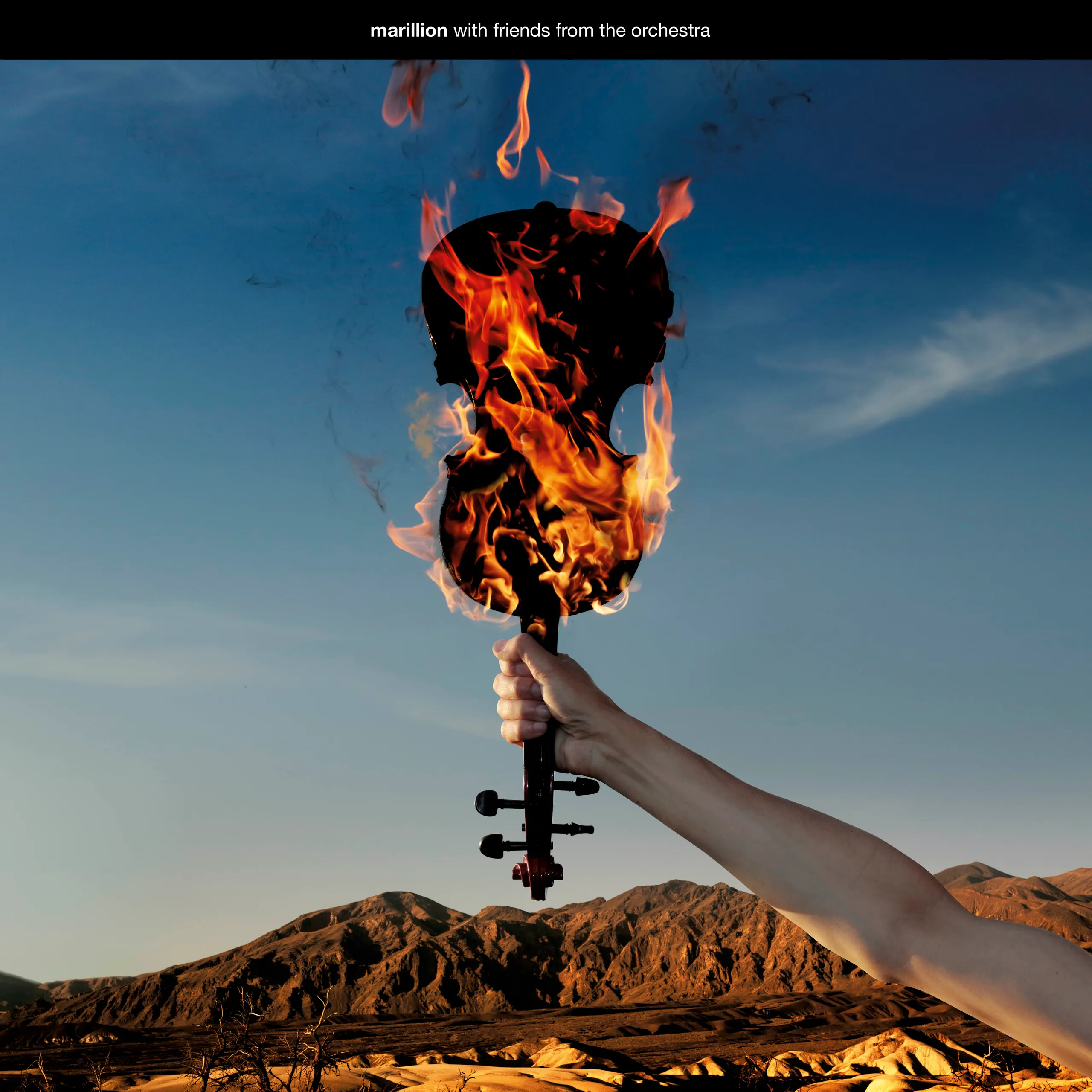 marillion with friends from the orchestra