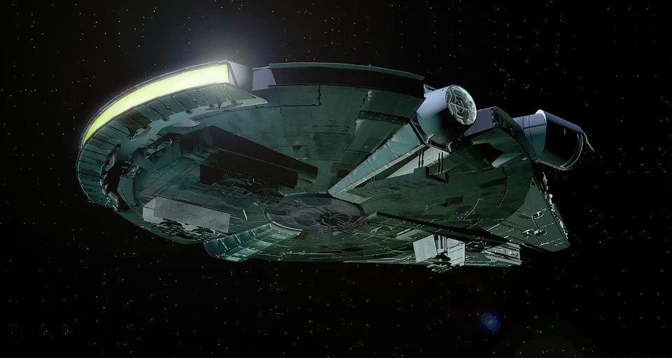 millenium falcon 1627322 960 720