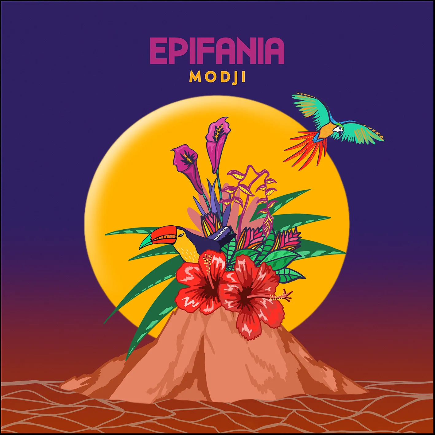 modji epifania album cover high res