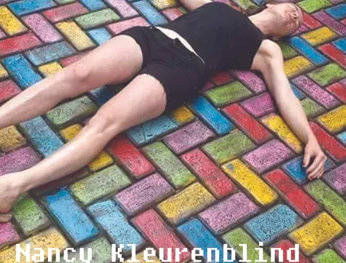 nancy kleurenblind hoesje