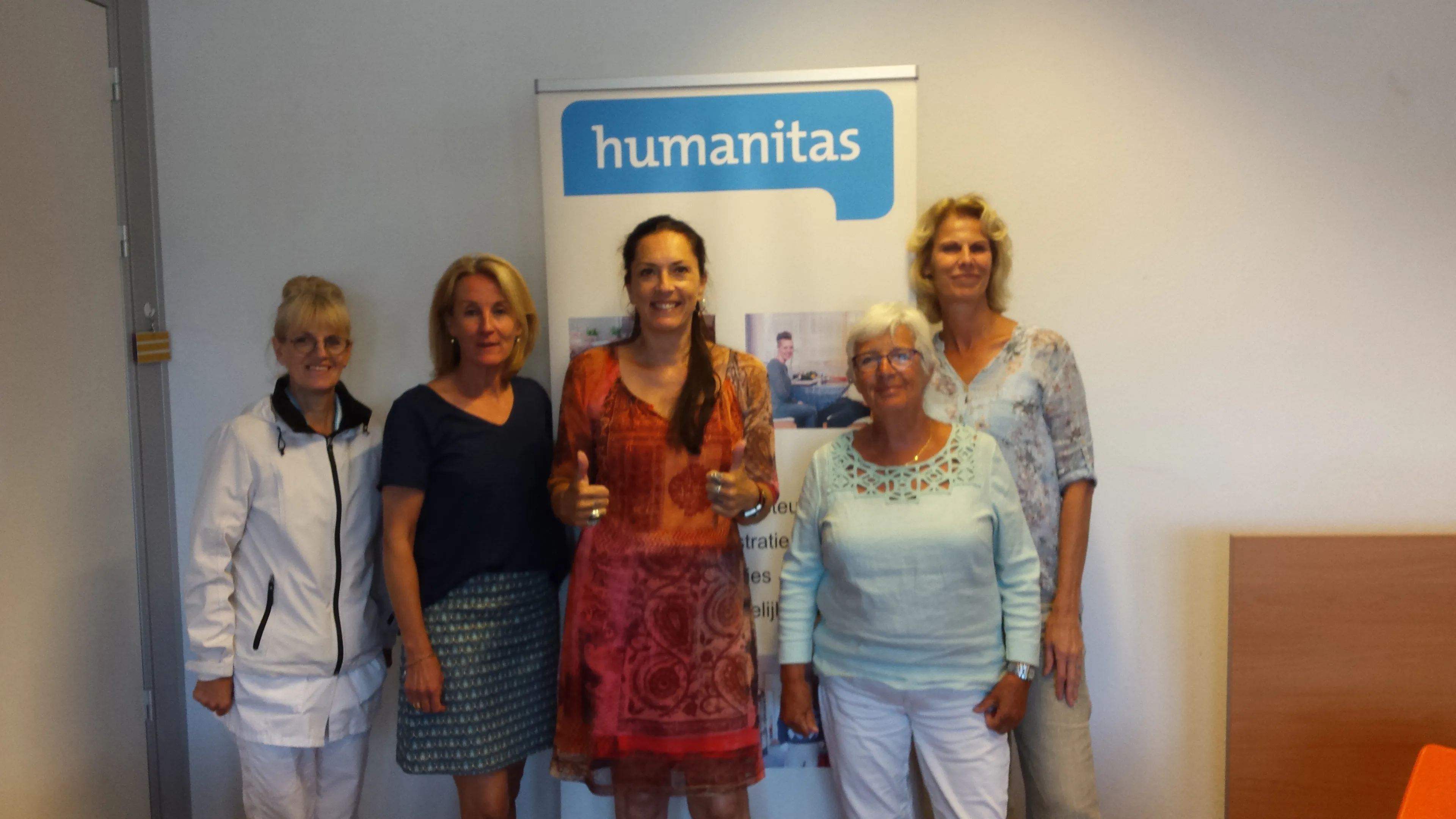 nieuwe vrijwilligers home start juli 2018