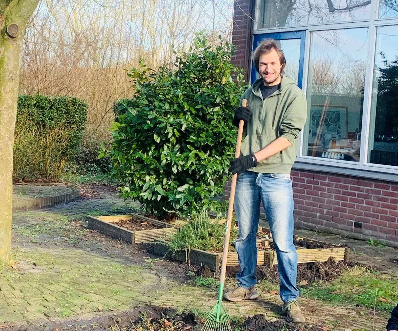 nl doet staat bij piezo in het teken van werken in het groen fotograaf stichting piezo