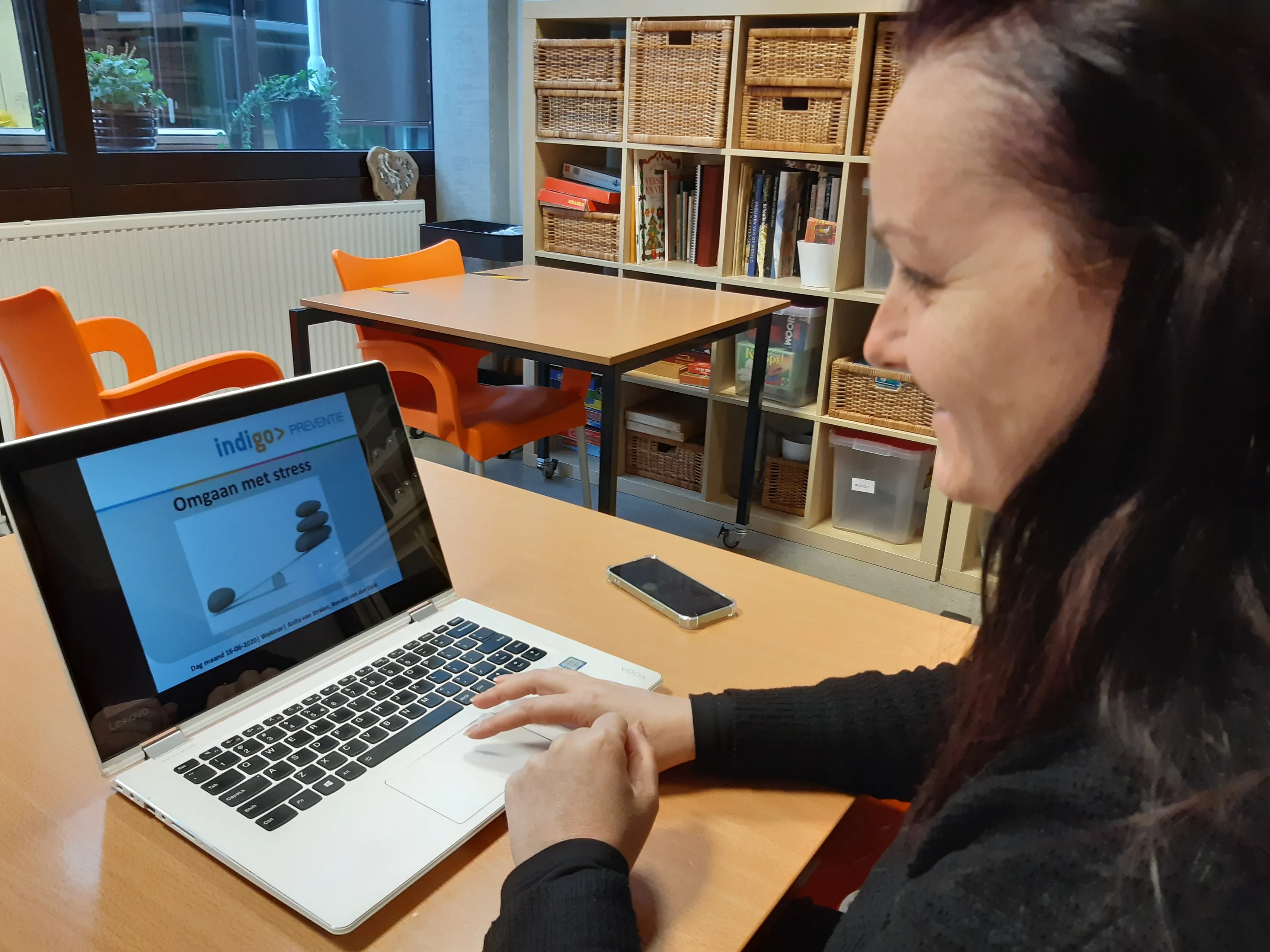 omgaan met stress bij piezo