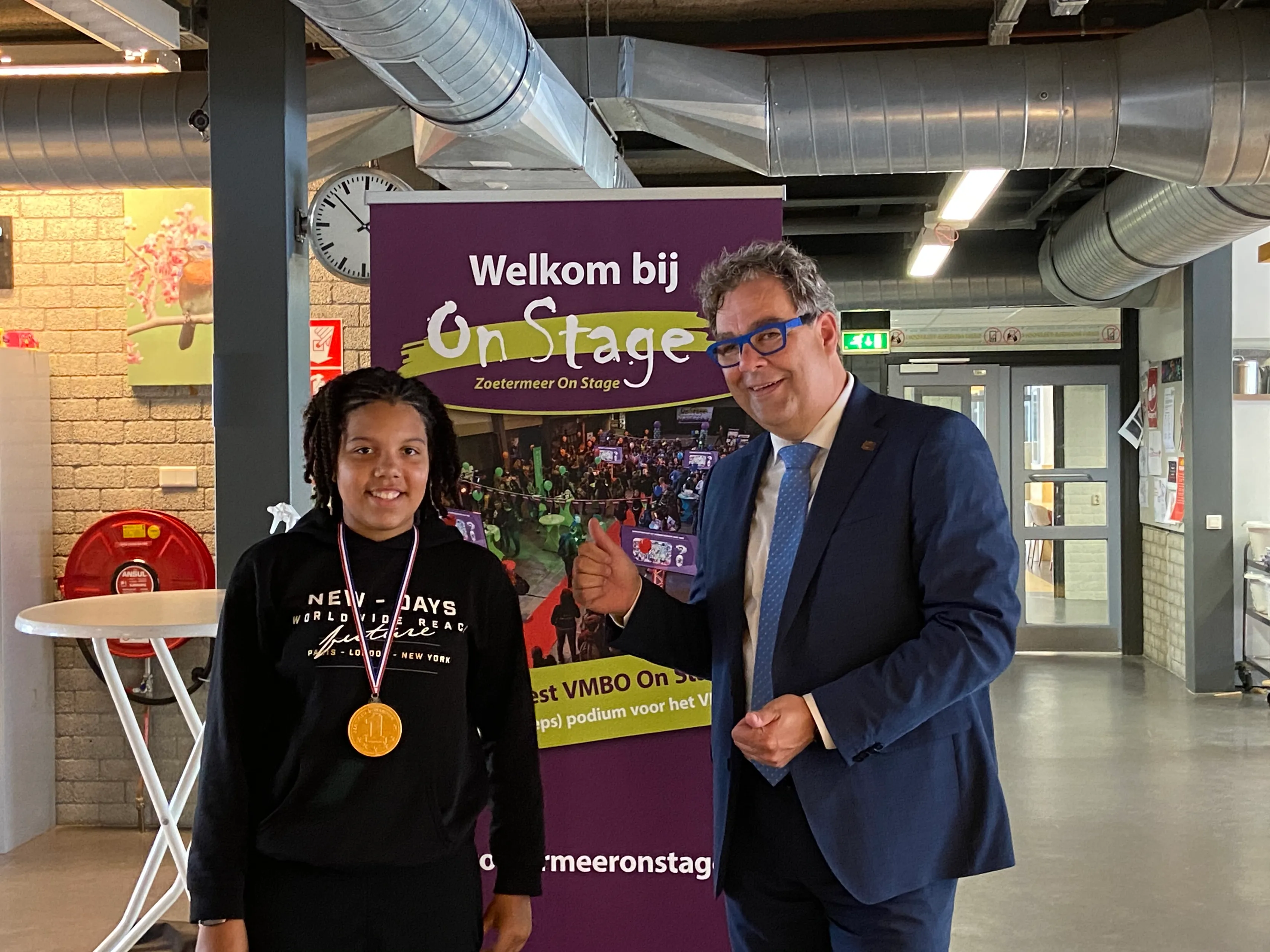 onc clauslaan winnares zoetermeer on stage