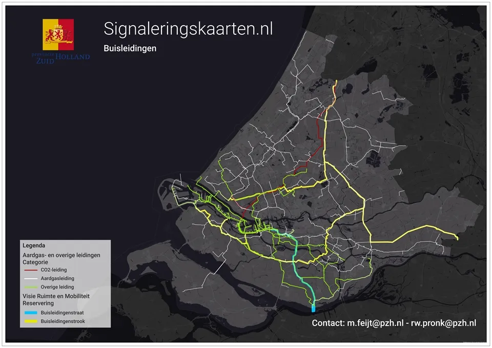ondergrondse infrastructuur