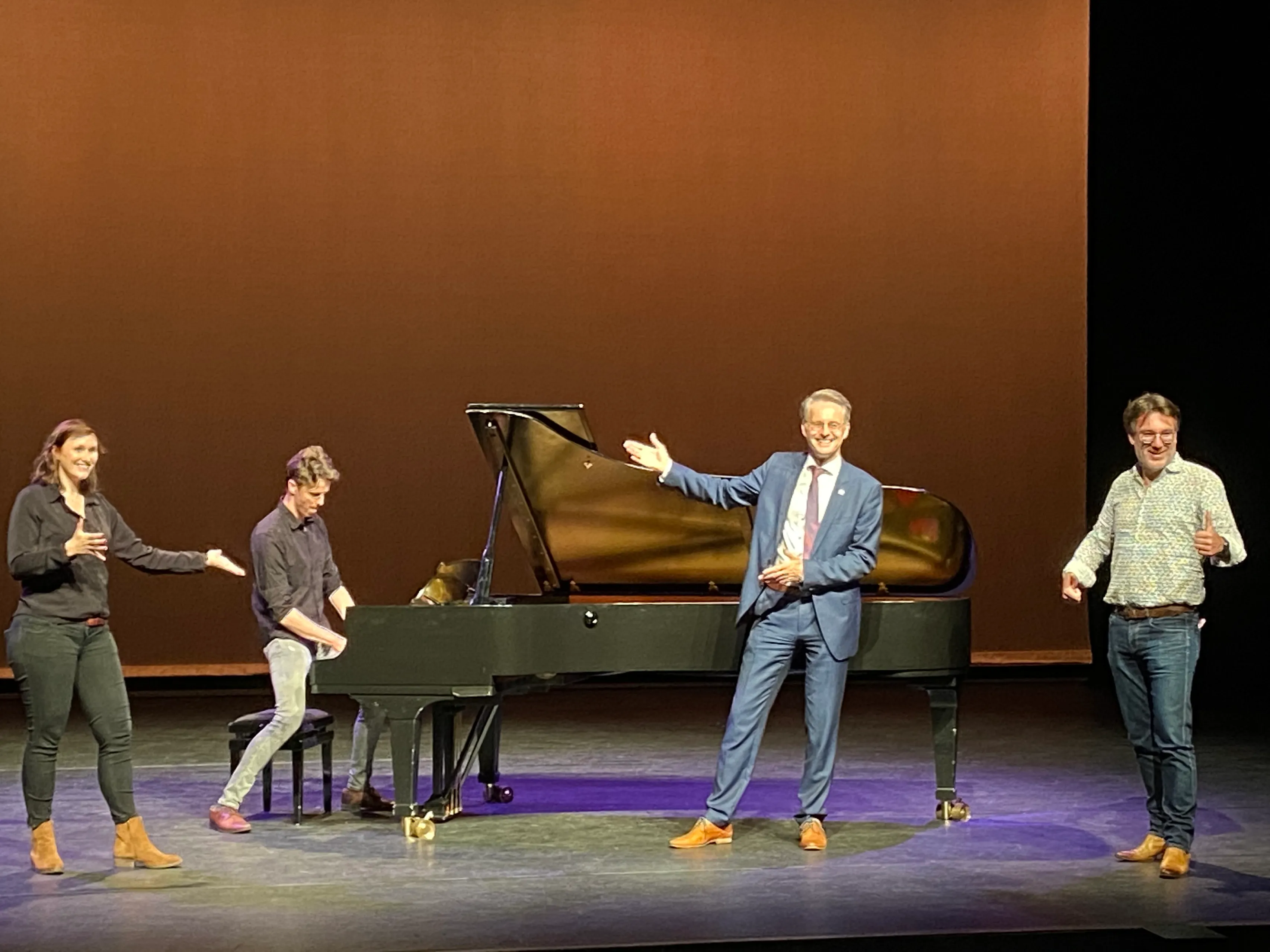 opening culturele sector stadstheater