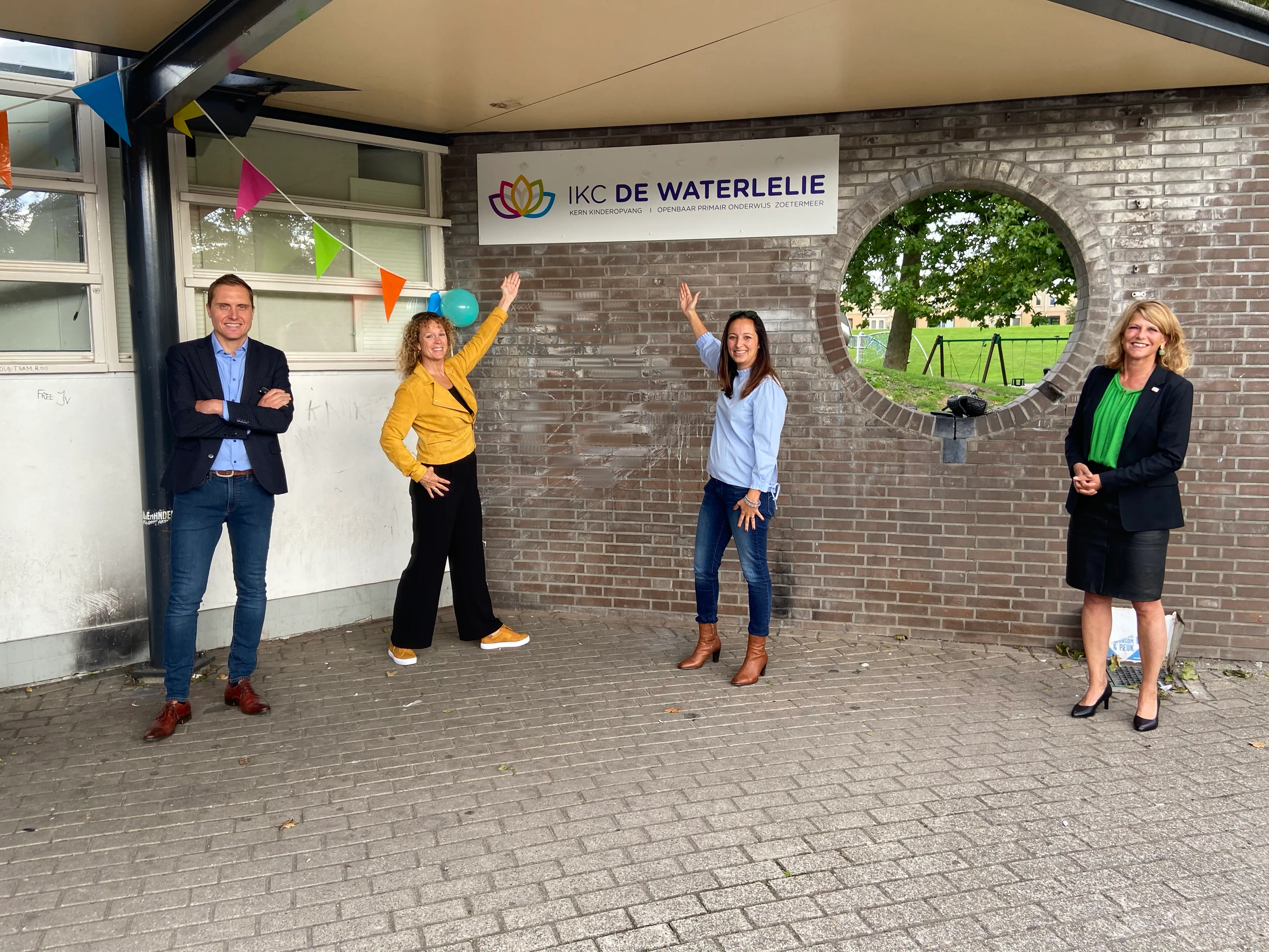 opening dependance ikc de waterlelie groot formaat