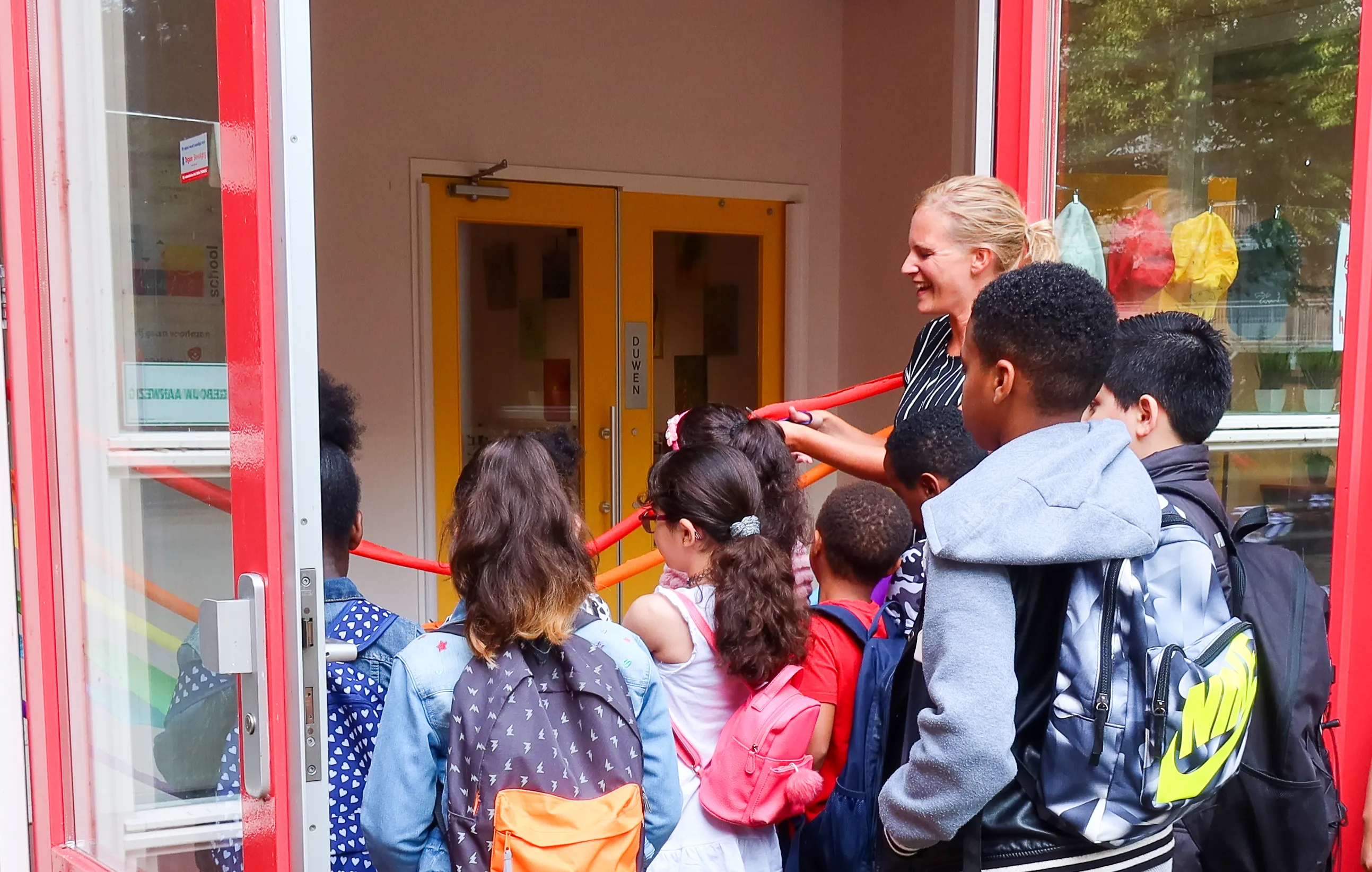 opening regenboog zomerschool 2020