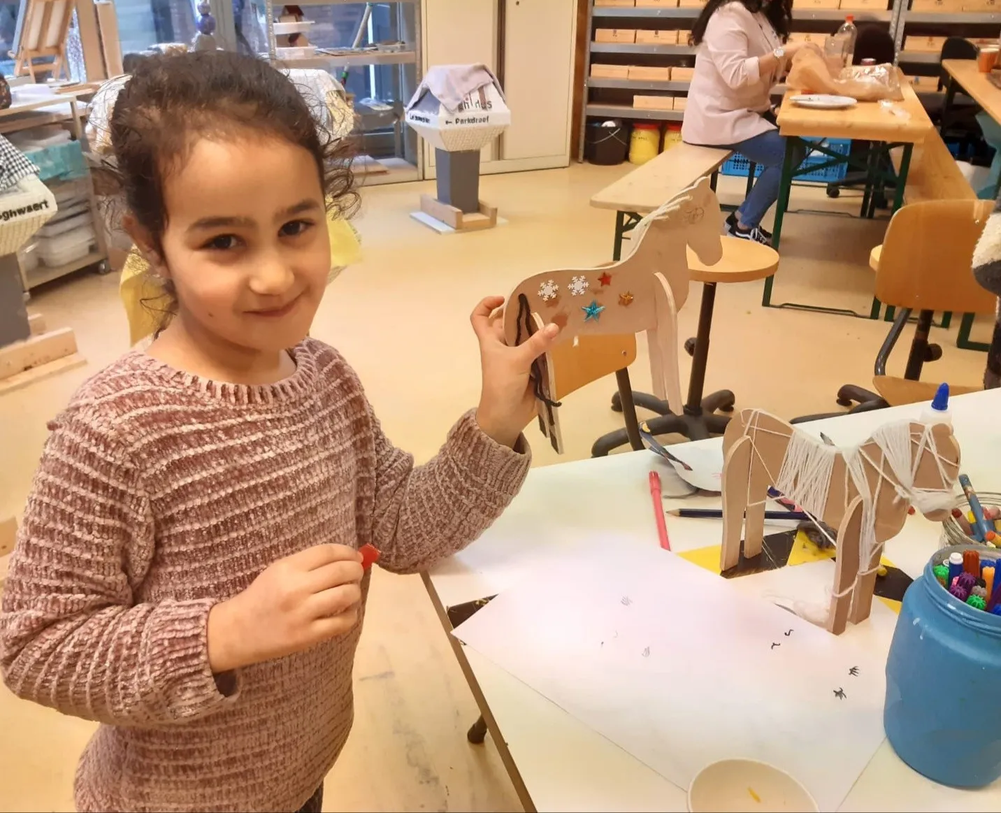 paard van sinterklaas ambachtenwerkplaats