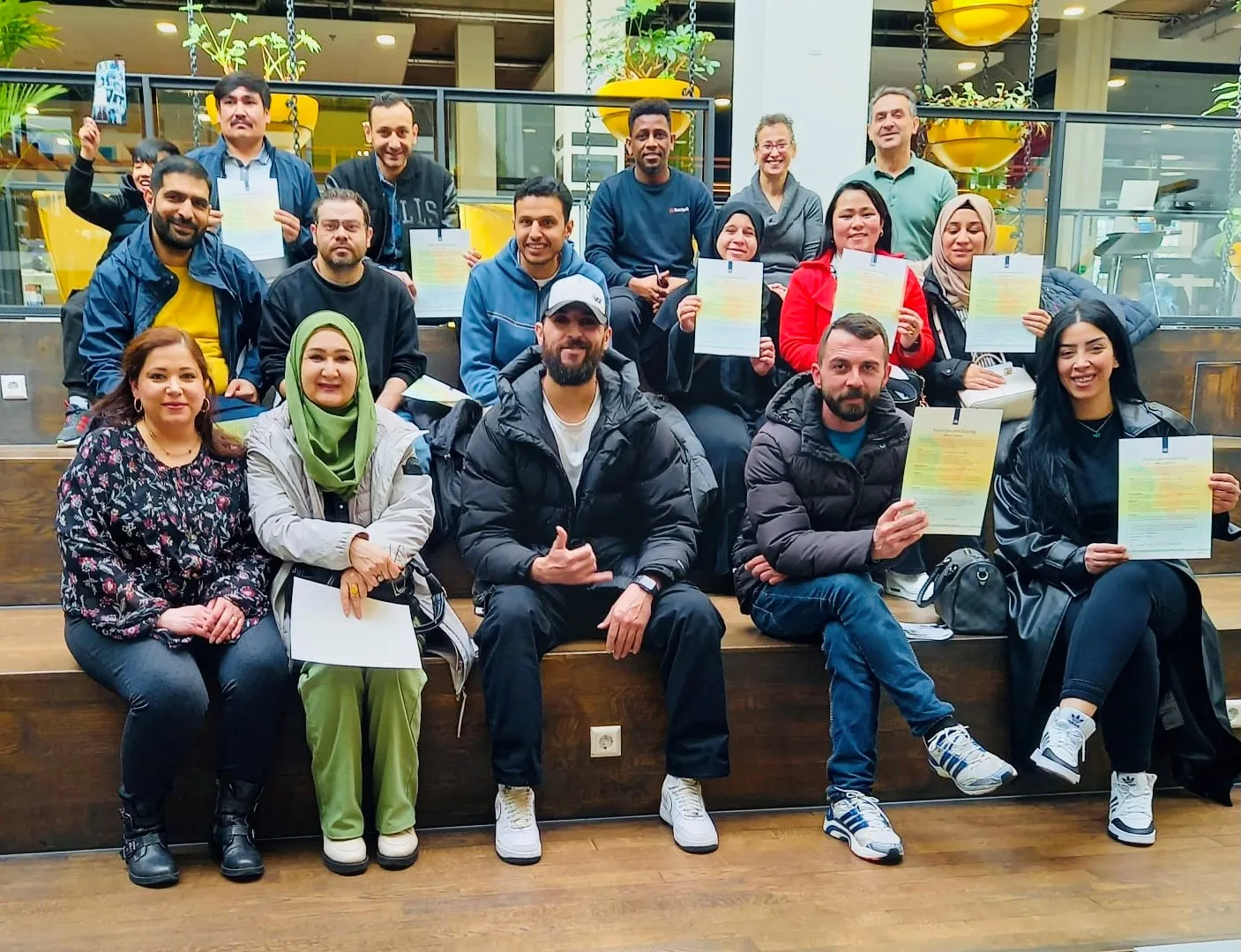 participatieverklaring voor statushouders foto stichting piezo