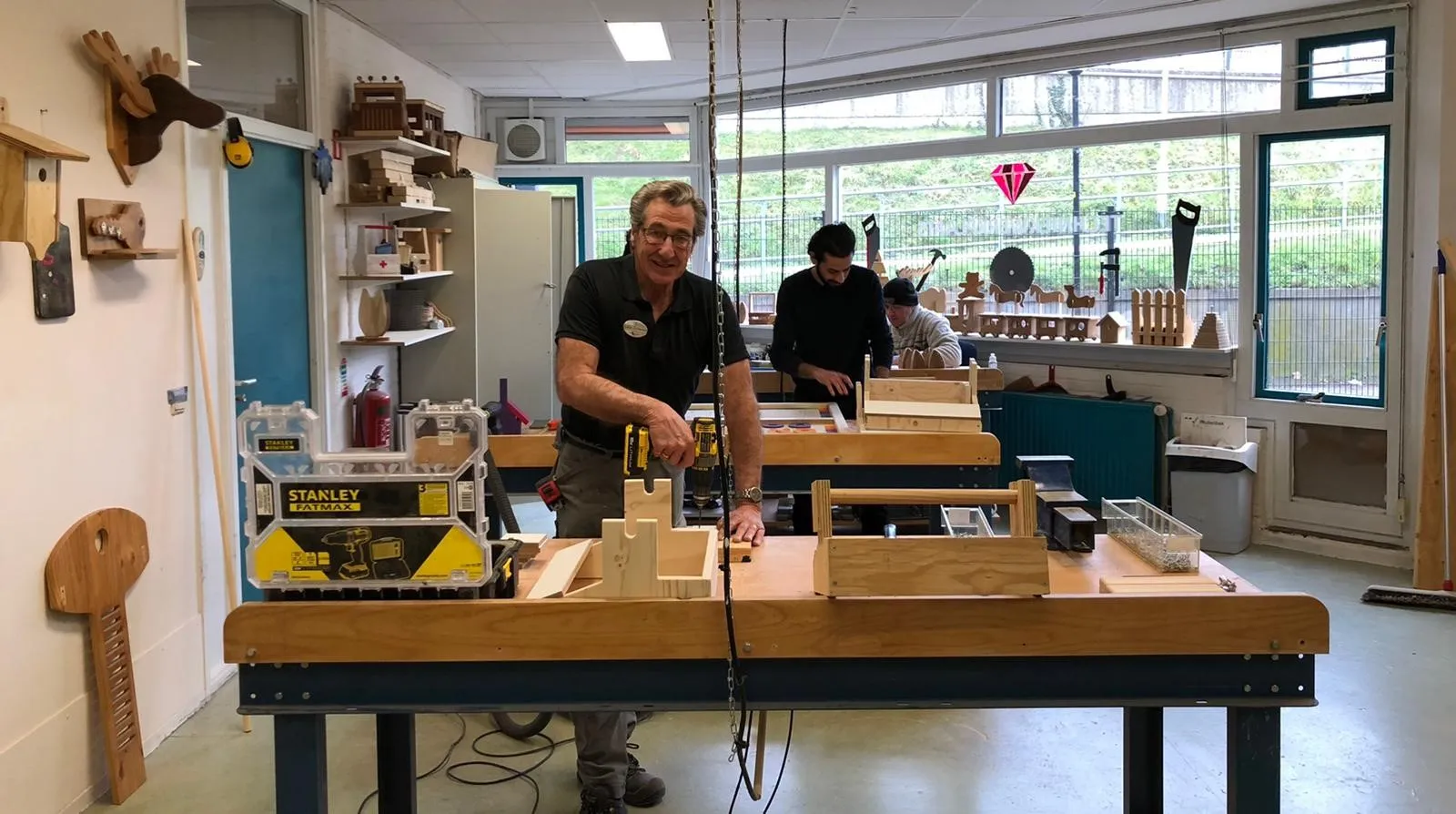 pelgrimshoeve en ambachtenwerkplaats