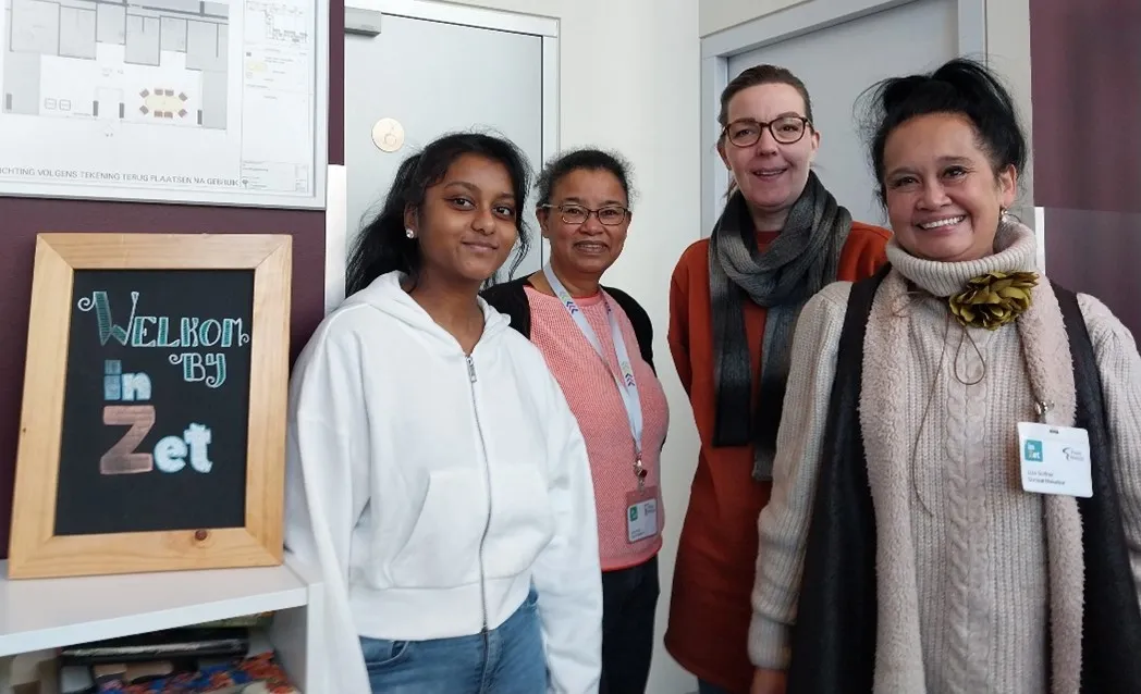 persbericht inloopcentrum oosterheem