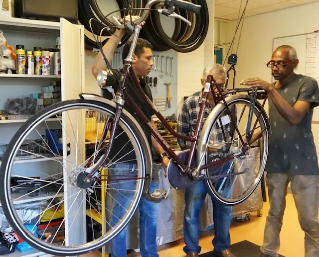 piezo leer je fiets repareren20575