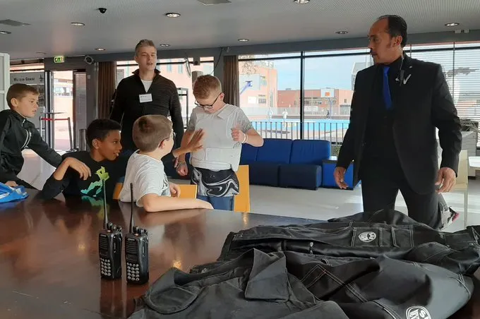 piezo talentenacademie beveiliger