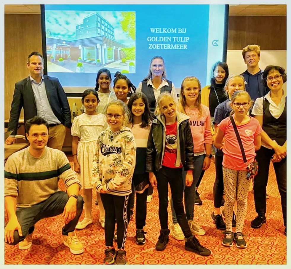 piezo talentenacademie golden tulip