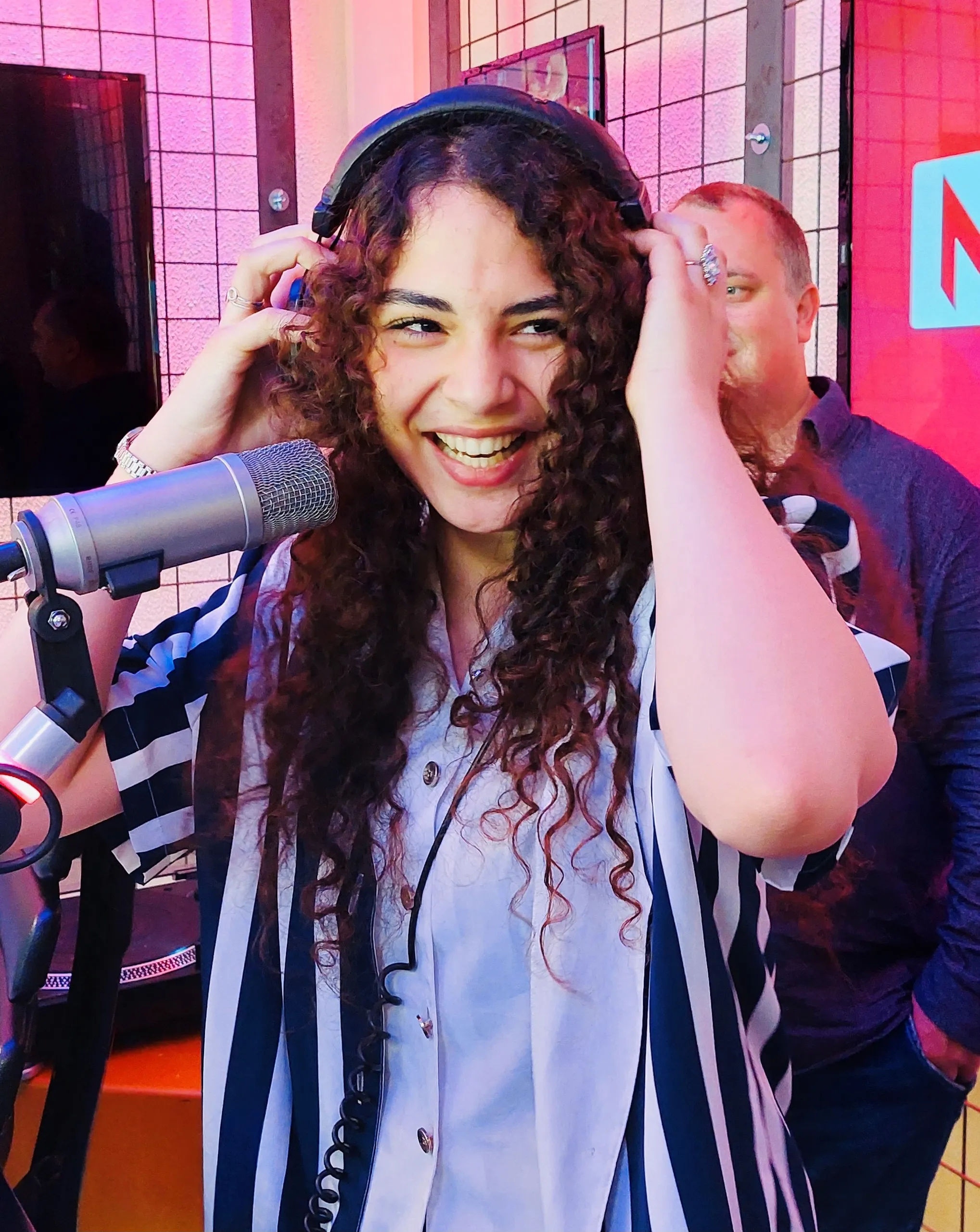 piezo talentenacademie onc parkdreef bezoekt de studio van zfm fotograaf stichting piezo