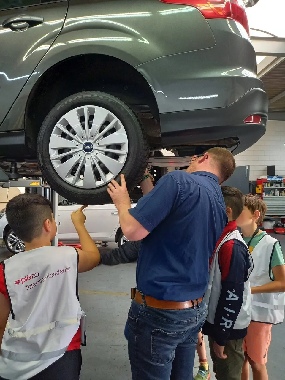 piezo talentenacademie start in januari met twee nieuwe sectoren waaronder techniek foto stichting piezo