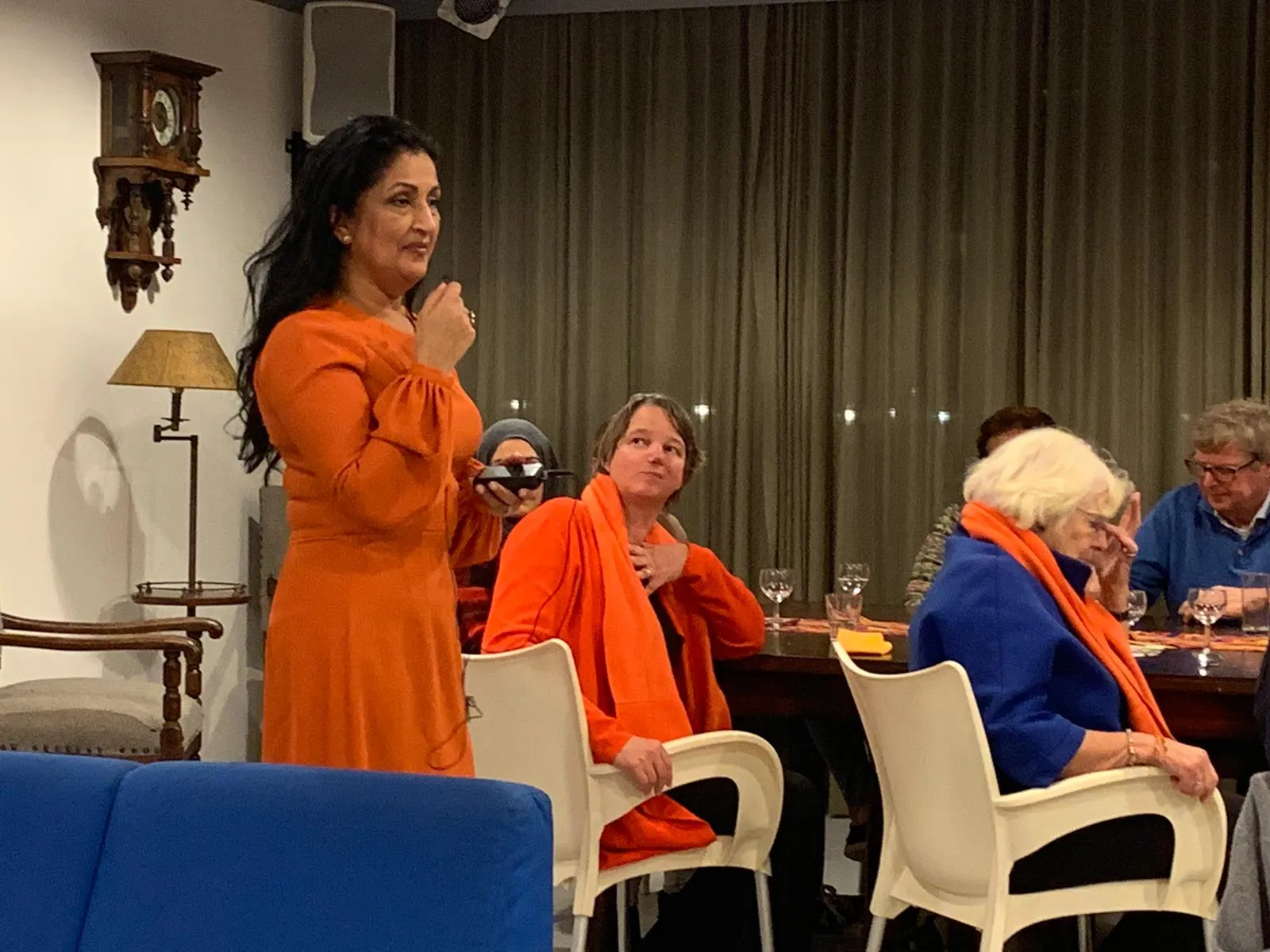 presentatie over geweld door hameeda lakho