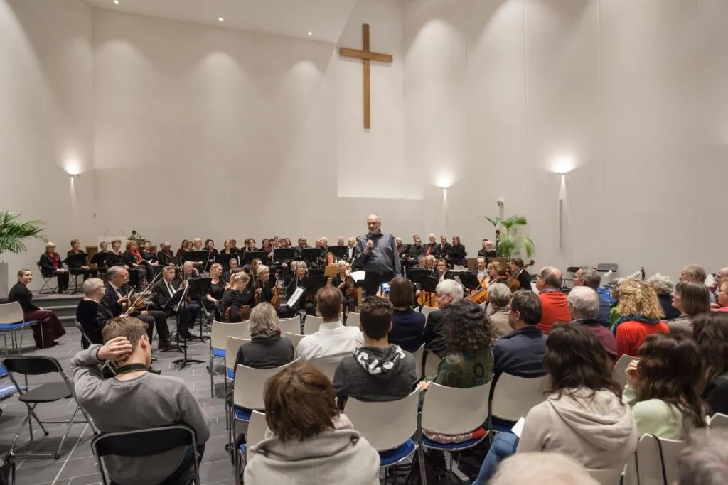 projectkoor johannes passion oosterkerk