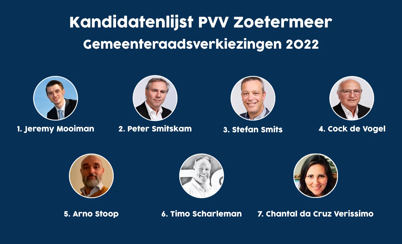 pvv zoetermeer kandidaten 2022