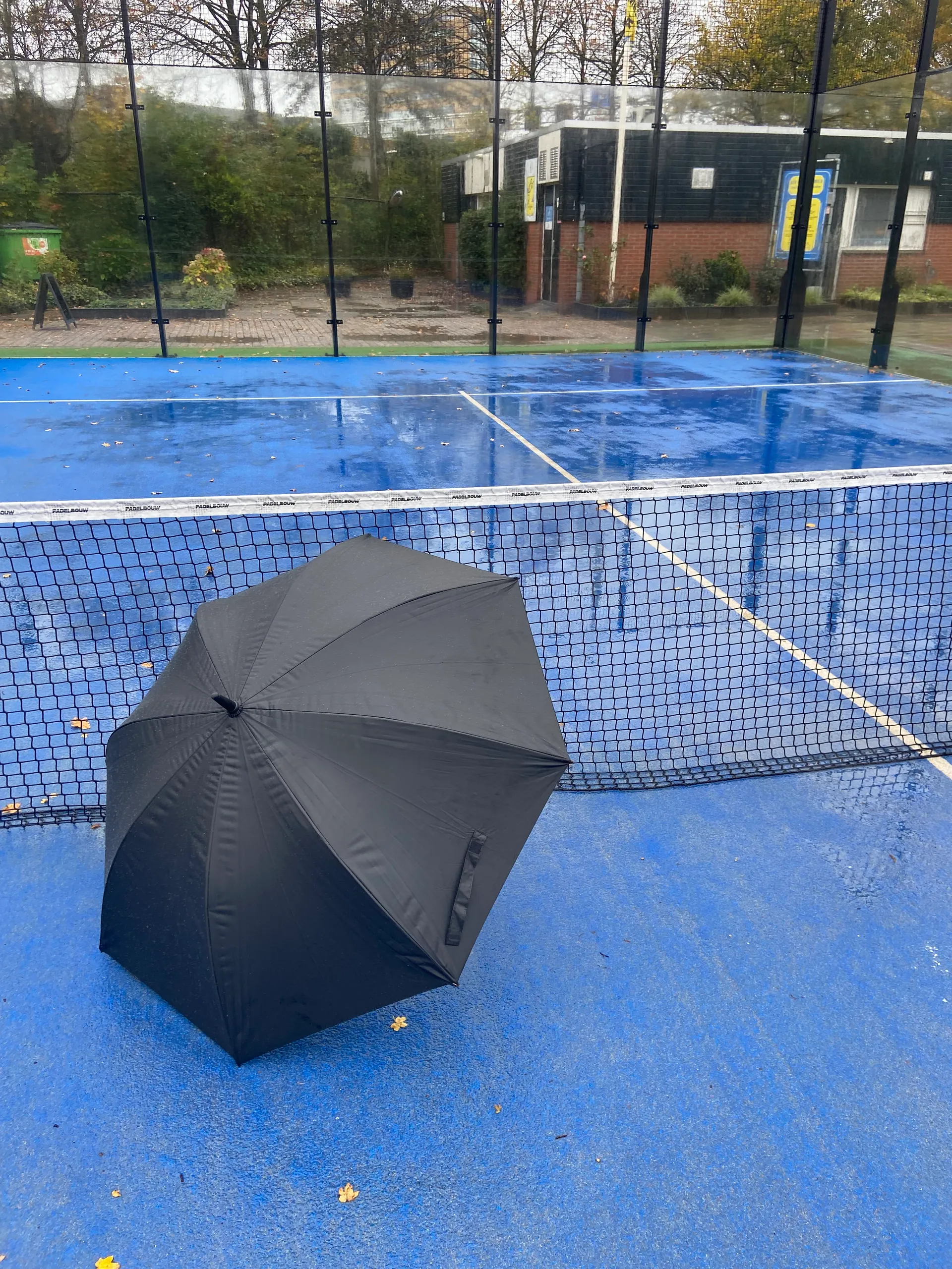 regen en nog eens regen