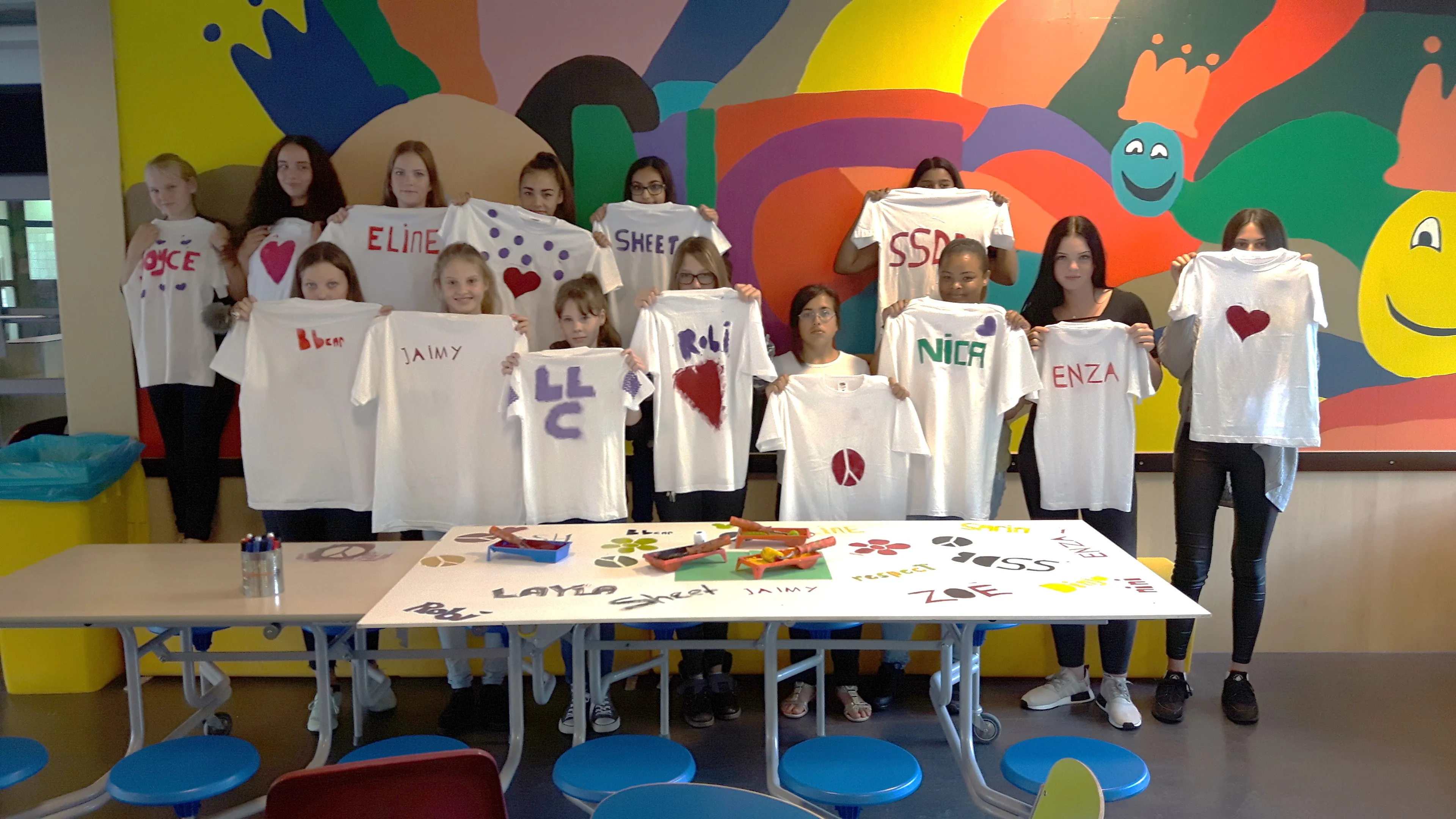 respect in beeld op het onc clauslaan4243