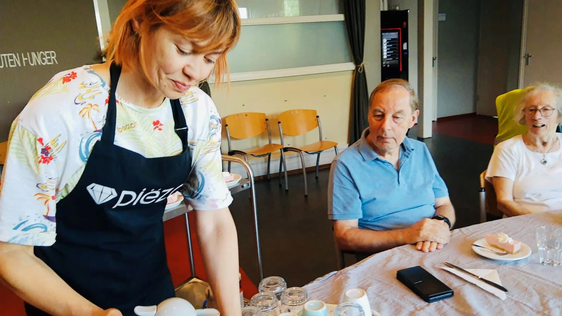 restaurantavond bij inzet voor en door wijkbewoners foto piezo