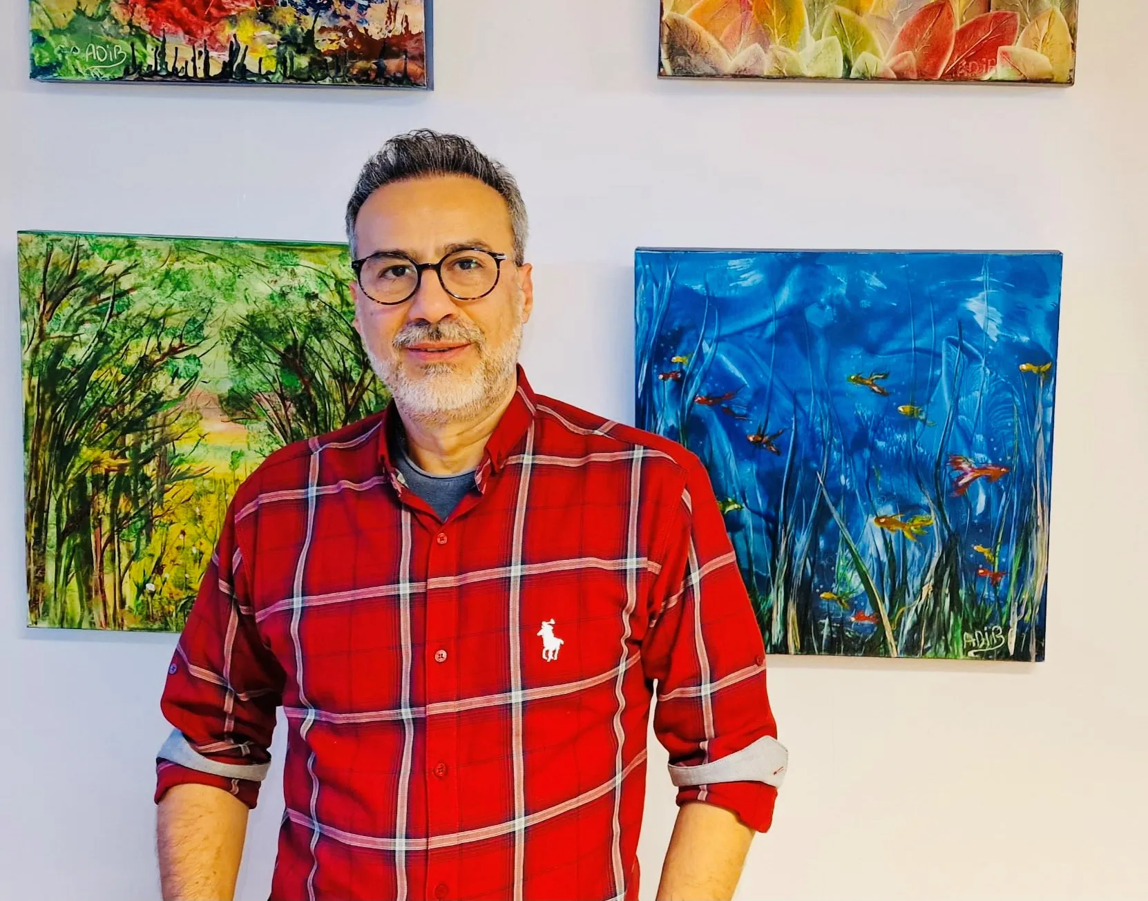 schilderen met bijenwas liggend formaat foto stichting piezo